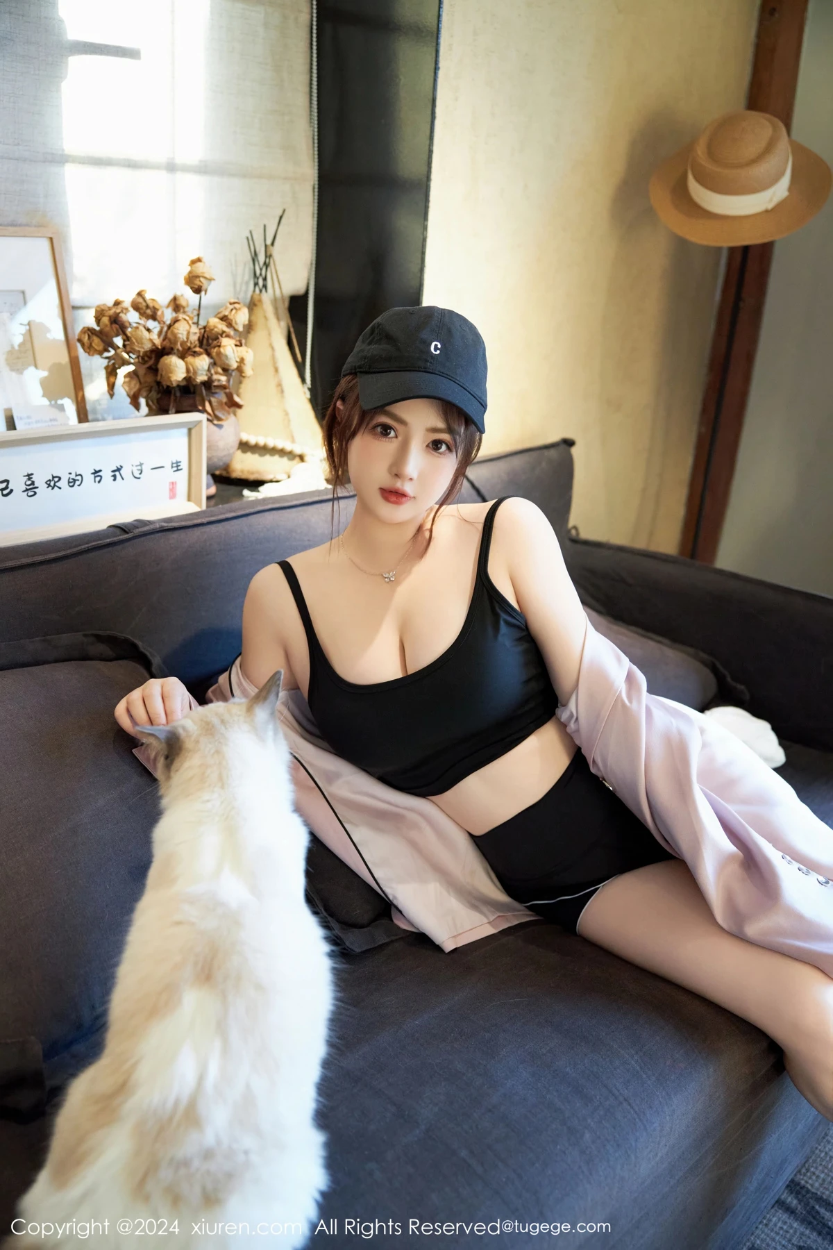 [秀人网] 2024.12.04 No.9549 养乐多Doll、秀人旗下#[51P]-025