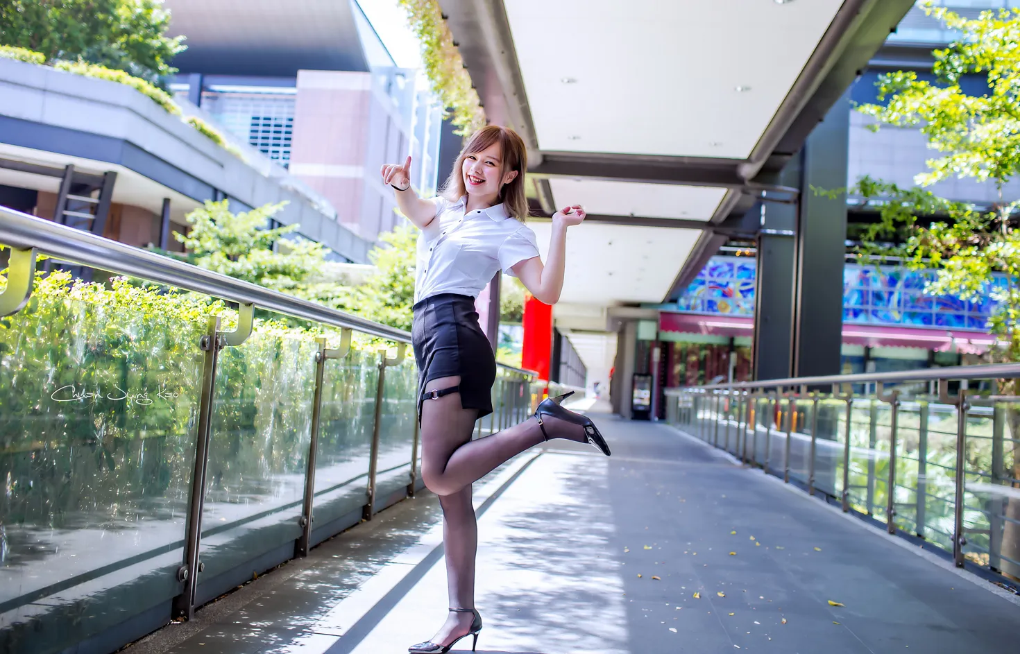 [街拍丝足] NO.167 乐儿 OL黑丝高跟美腿 #街拍丝足、美足#[39P]-024