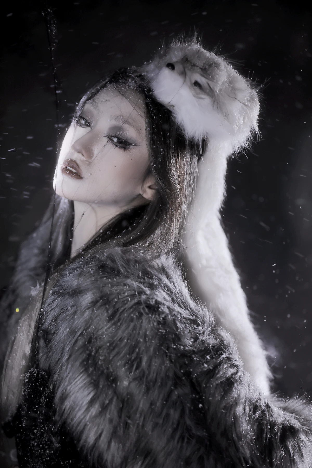 [艺图语]2023.02.04 Vol.2971 雪狐#张别拉#[20P]-014