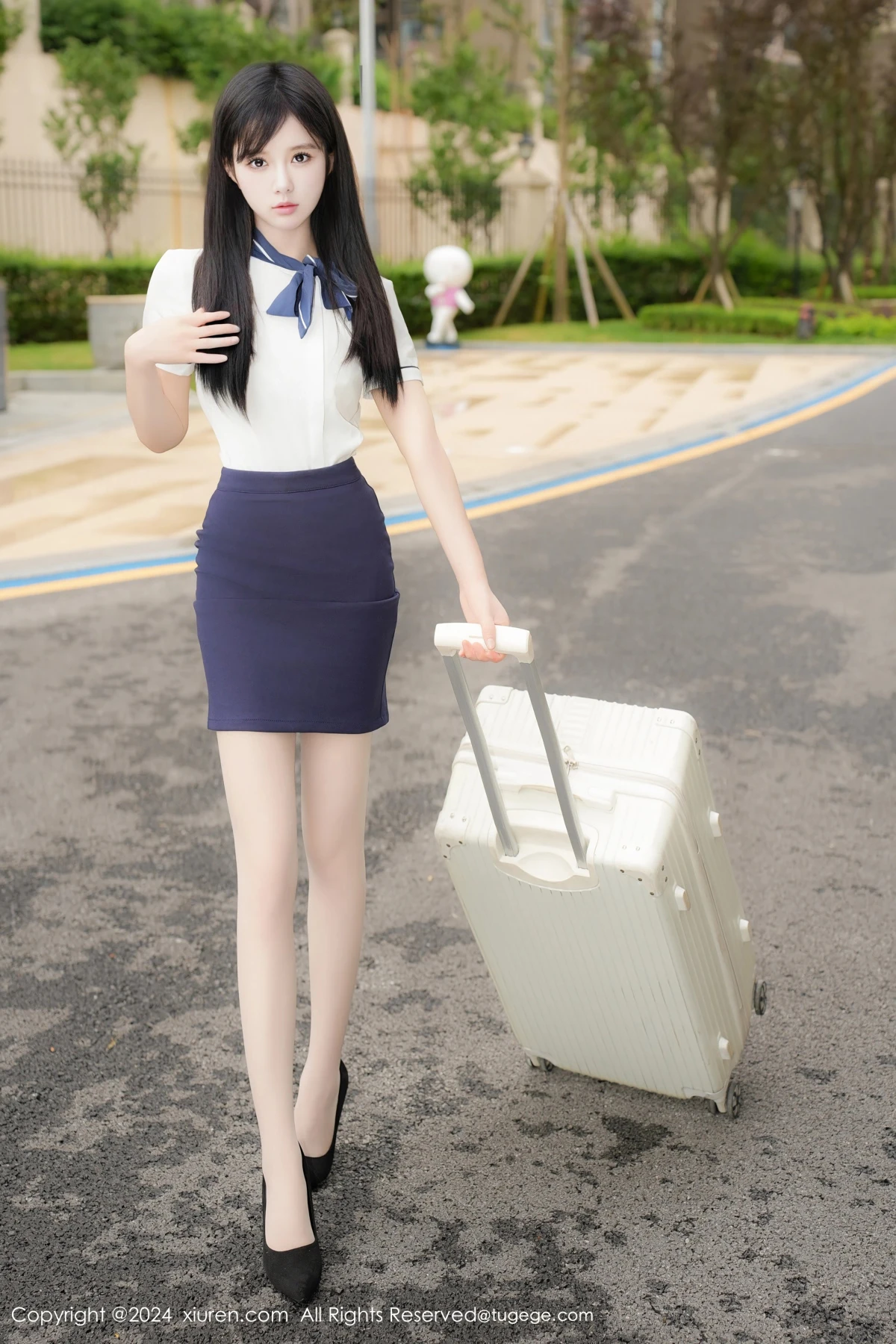 [秀人网] 2024.09.13 No.9154 于诺诺ise、秀人旗下#[63P]-009
