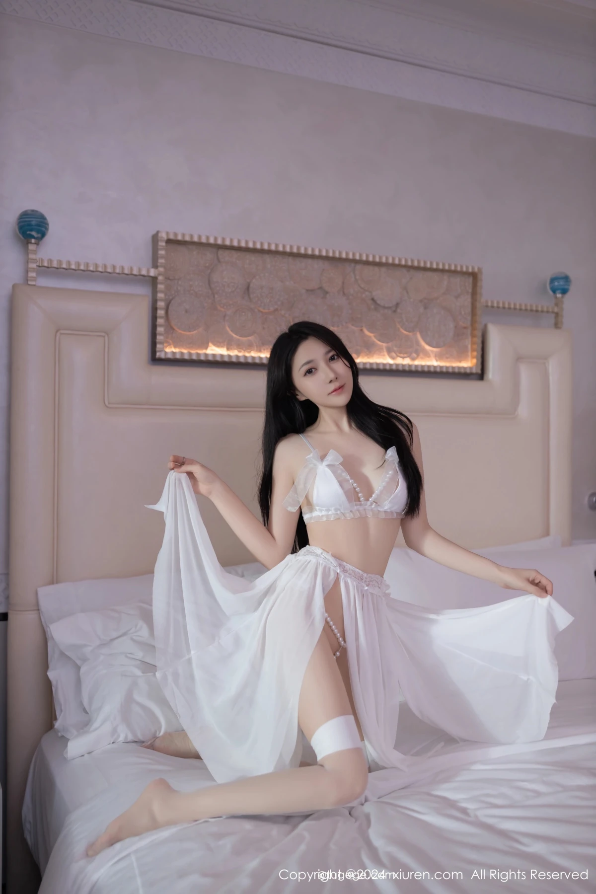 [秀人网] 2024.08.02 No.8962 鱼子酱Fish、秀人旗下#[80P]-064