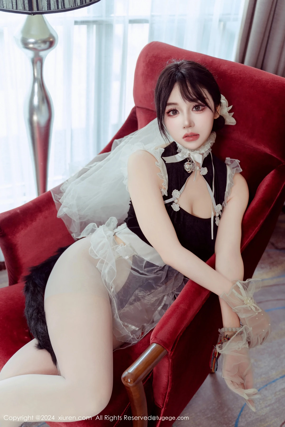 [秀人网] 2024.09.24 No.9197 汐汐爱吃草莓、秀人旗下#[80P]-010