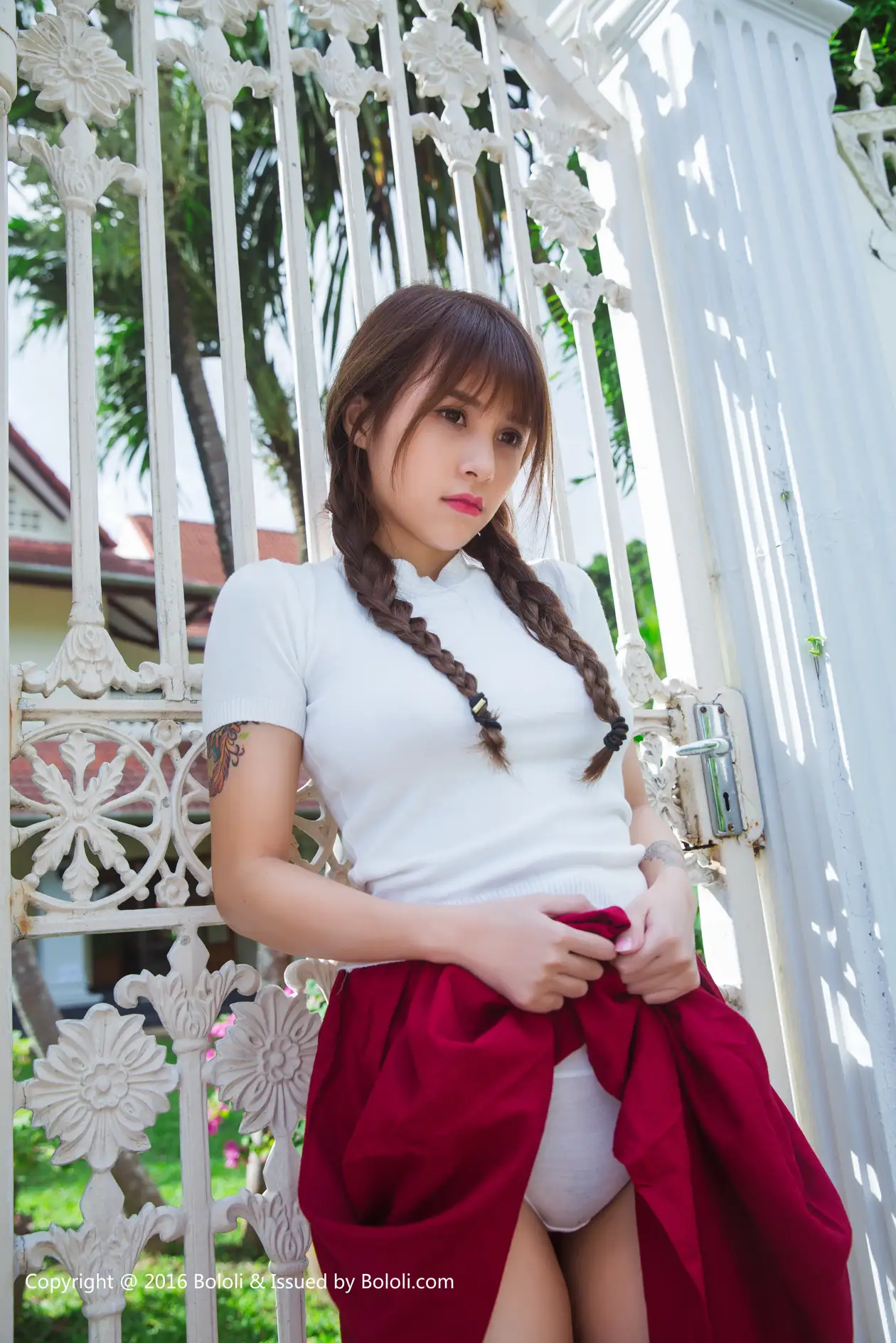 [波萝社] 2018.07.11 Vol.121-010