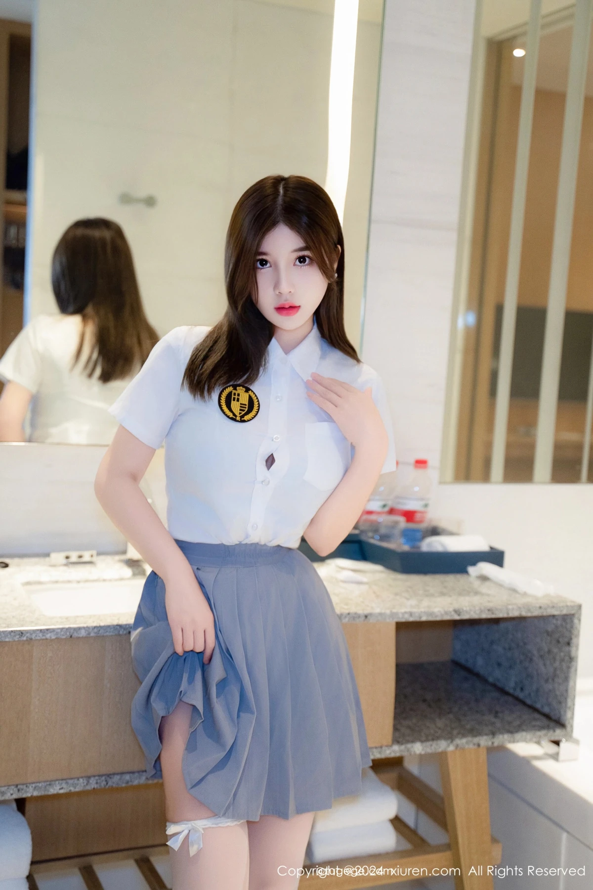 [秀人网] 2024.08.26 No.9066 周jojobaby、秀人旗下#[83P]-020