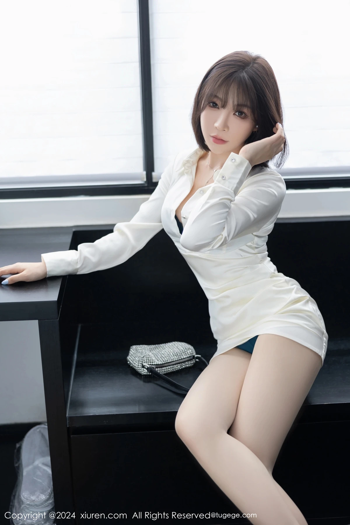 [秀人网] 2024.08.02 No.8963 徐莉芝Booty、秀人旗下#[87P]-010