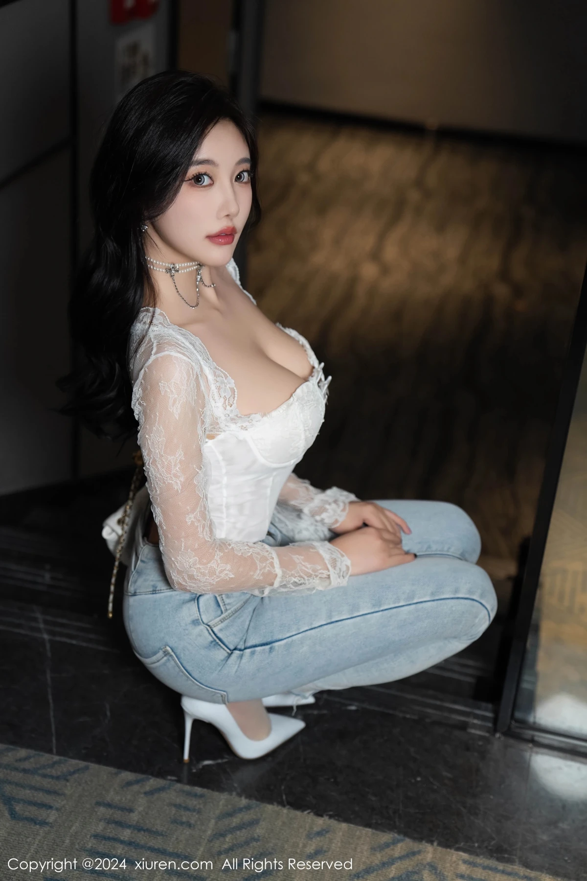 [秀人网] 2024.09.10 No.9140 杨晨晨Yome、秀人旗下#[80P]-017