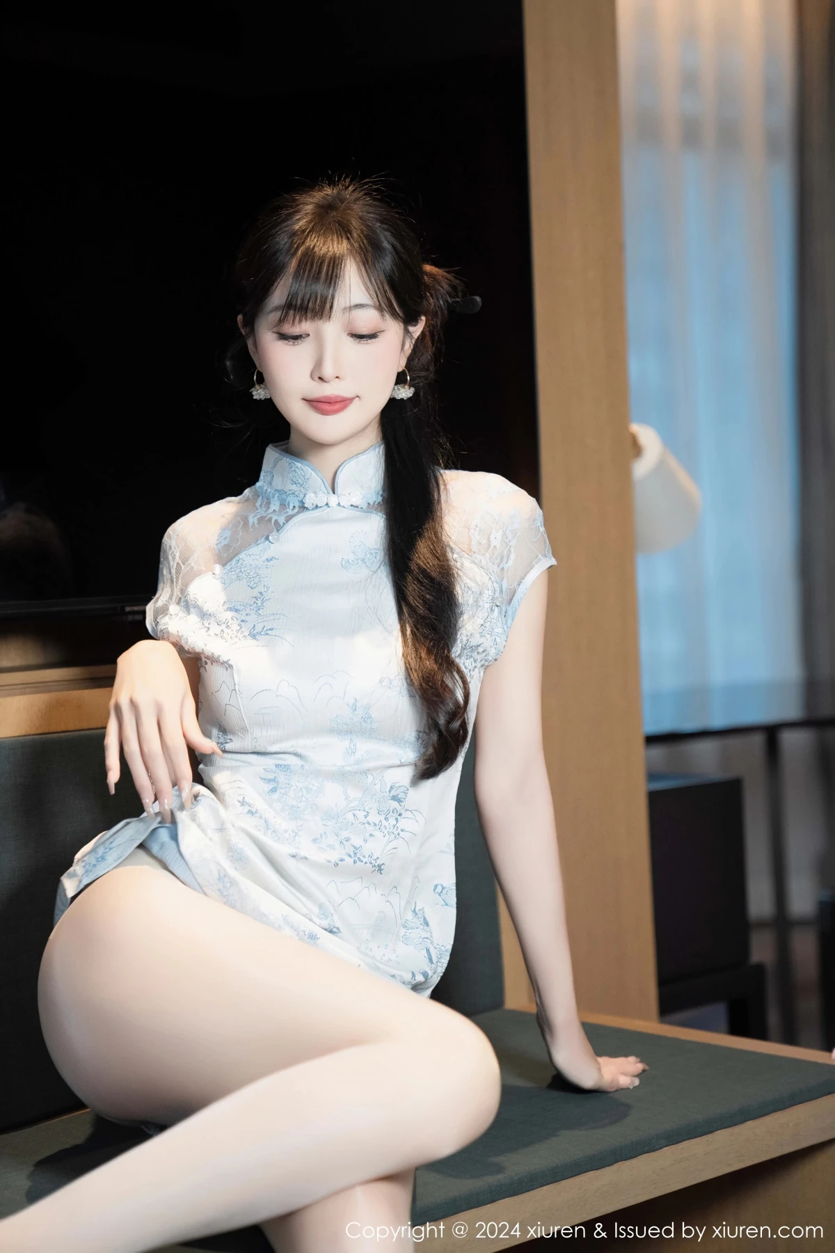 [秀人网] 2024.11.22 No.9487 林星阑、秀人旗下#[82P]-032