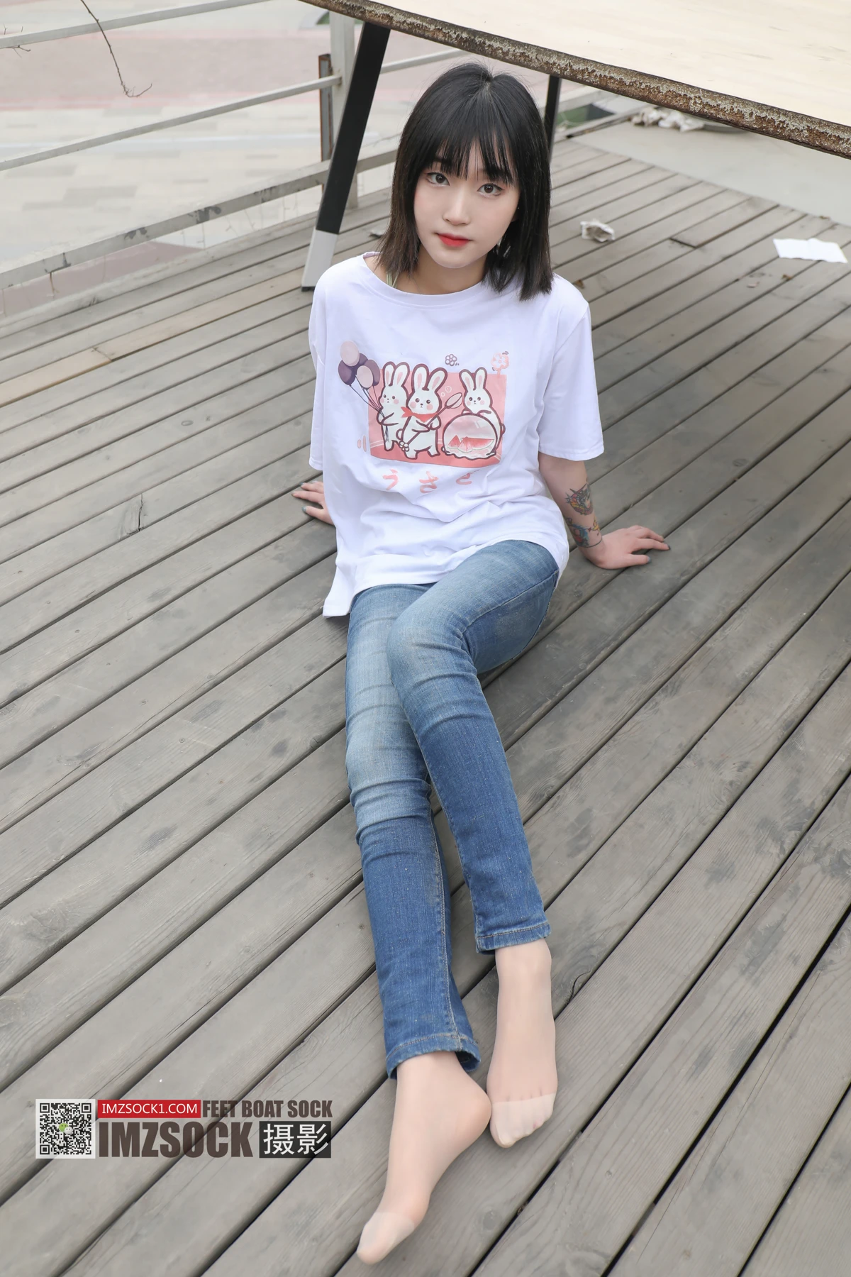 [MZSOCK]爱美足 No.294 #梦琪#[80P]-011