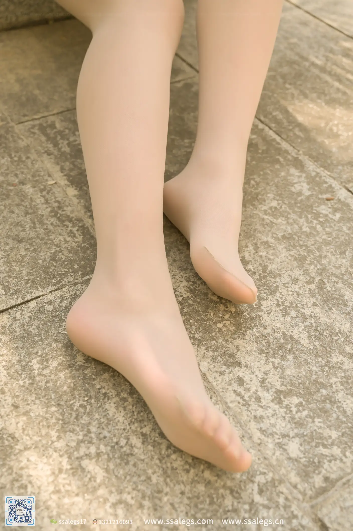 [SSA丝社] NO.495 君君 外拍写真（上)、丝社、美足#[103P]-100