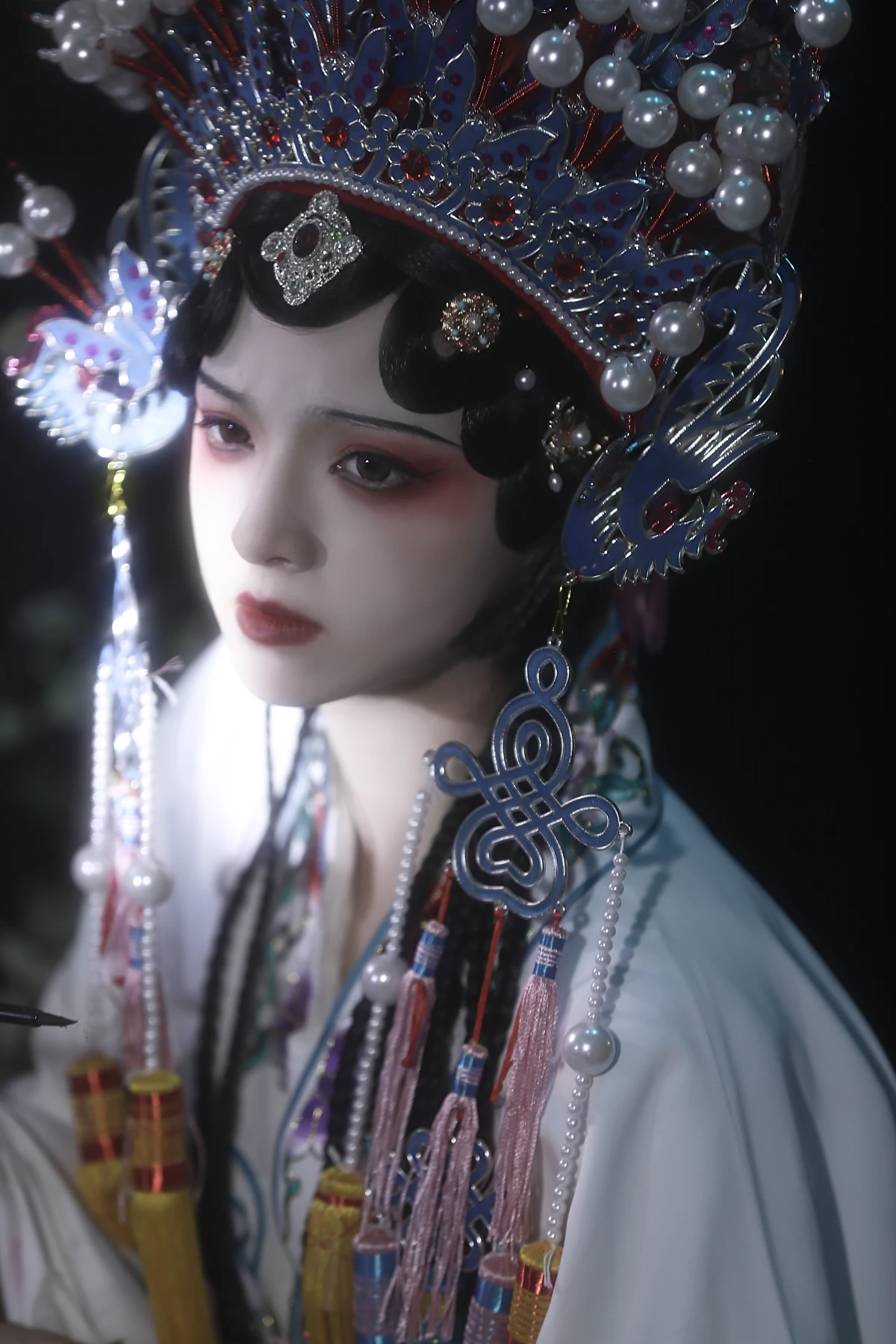 [艺图语]2023.01.16 Vol.2928 只是…一颗棋子吗#冯玉憬#[19P]-008