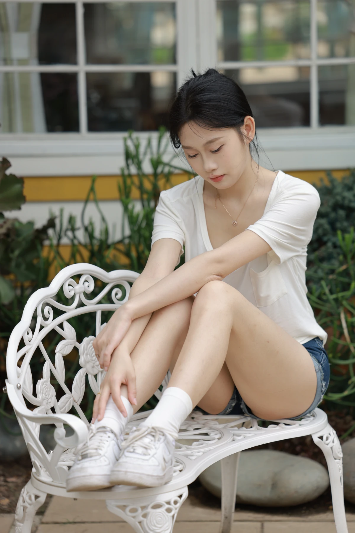 [MZSOCK]爱美足 No.285 妍妍#妍妍@[96P]-016