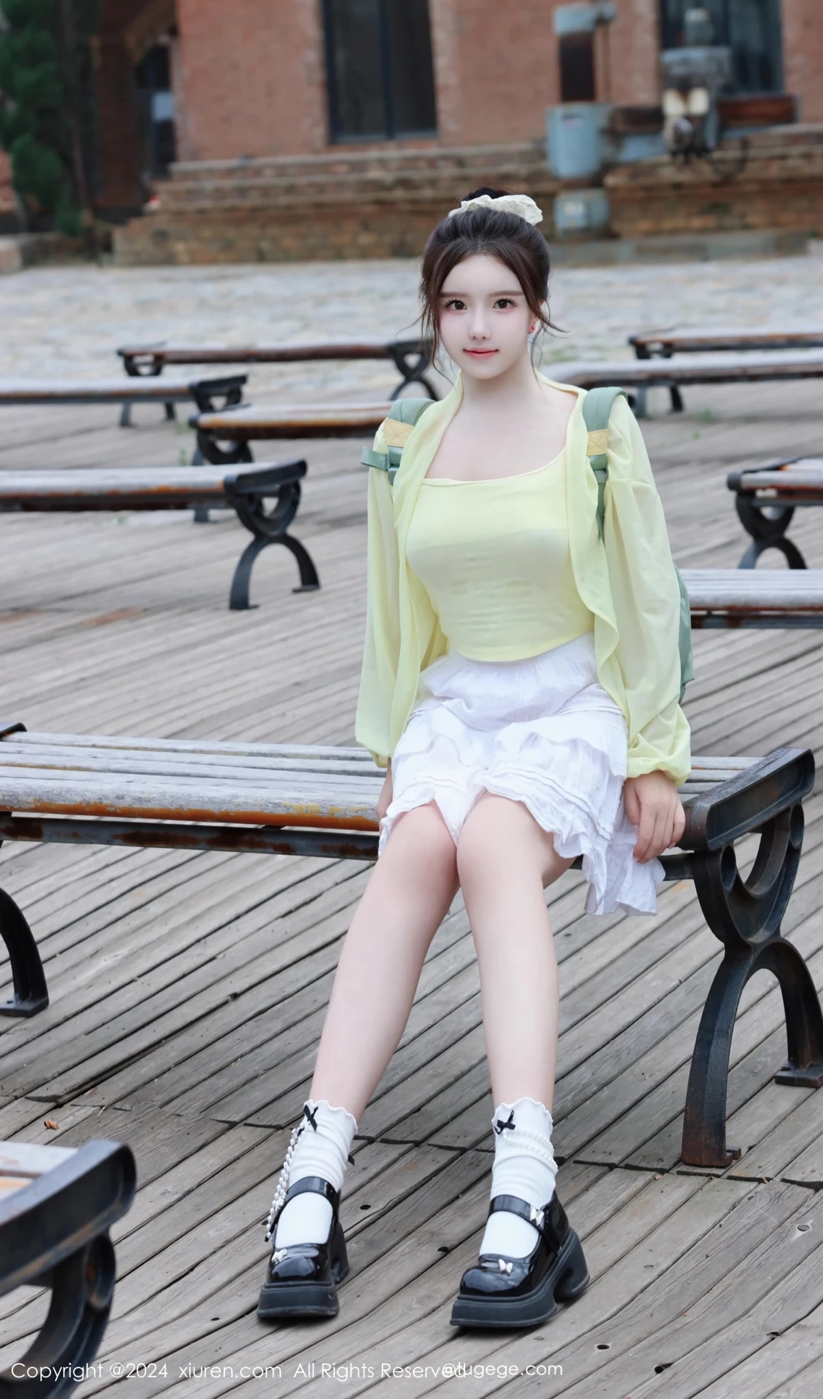 [秀人网] 2024.08.16 No.9024 小薯条nienie、秀人旗下#[89P]-058