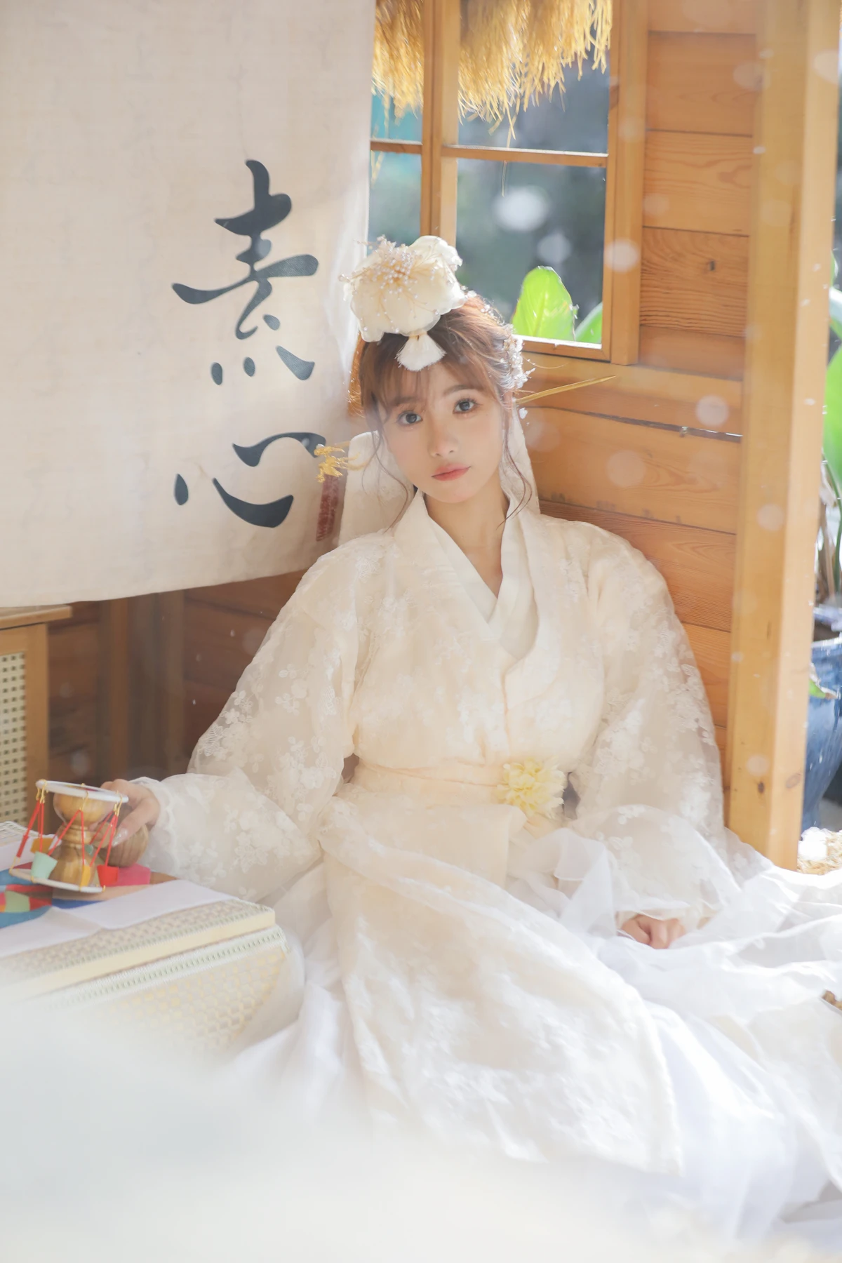[艺图语]2023.01.11 Vol.2892 延吉服写真#温思儿vv#[22P]-015