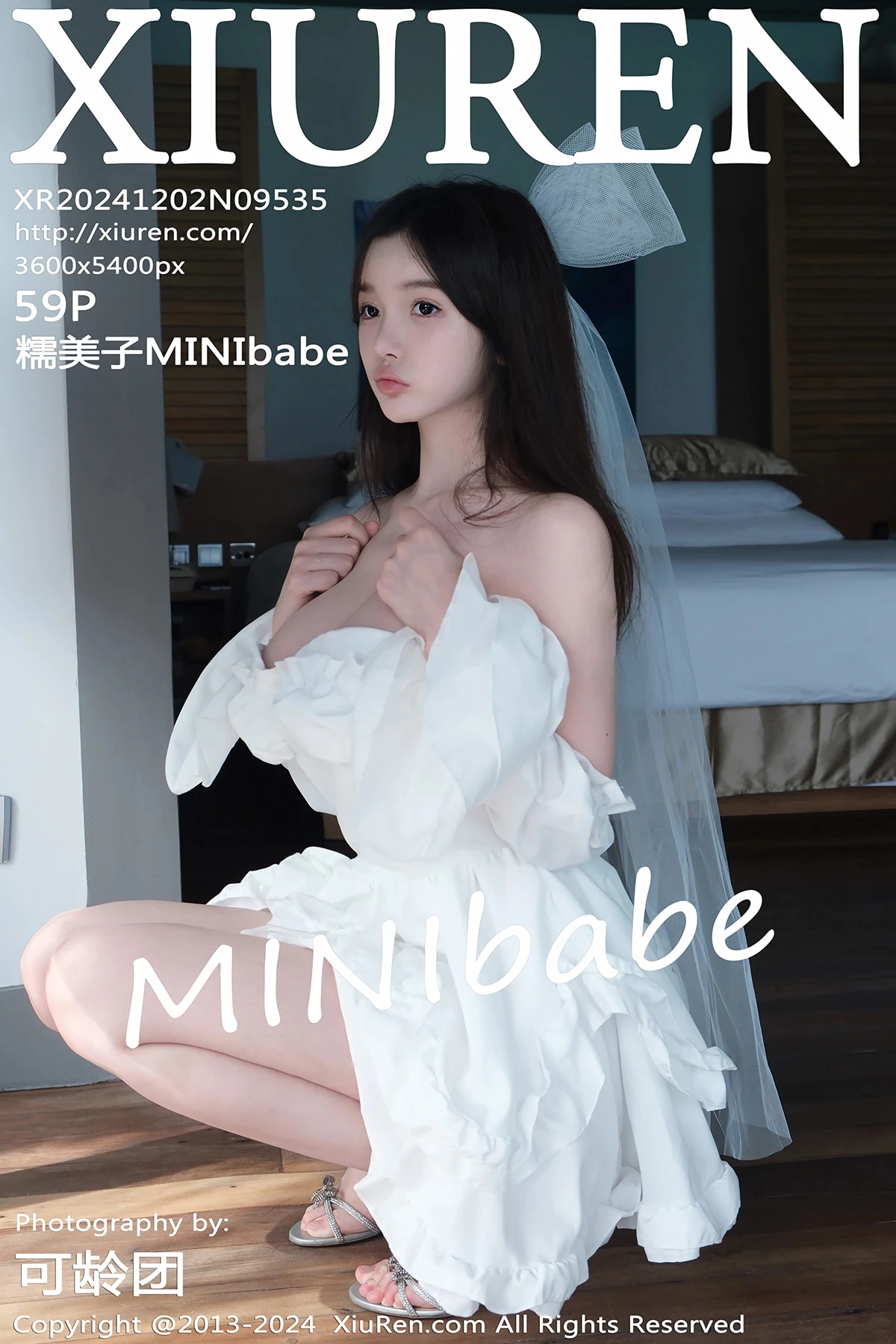 [秀人网] 2024.12.02 No.9535 糯美子MINIbabe[59P]-PicJJ