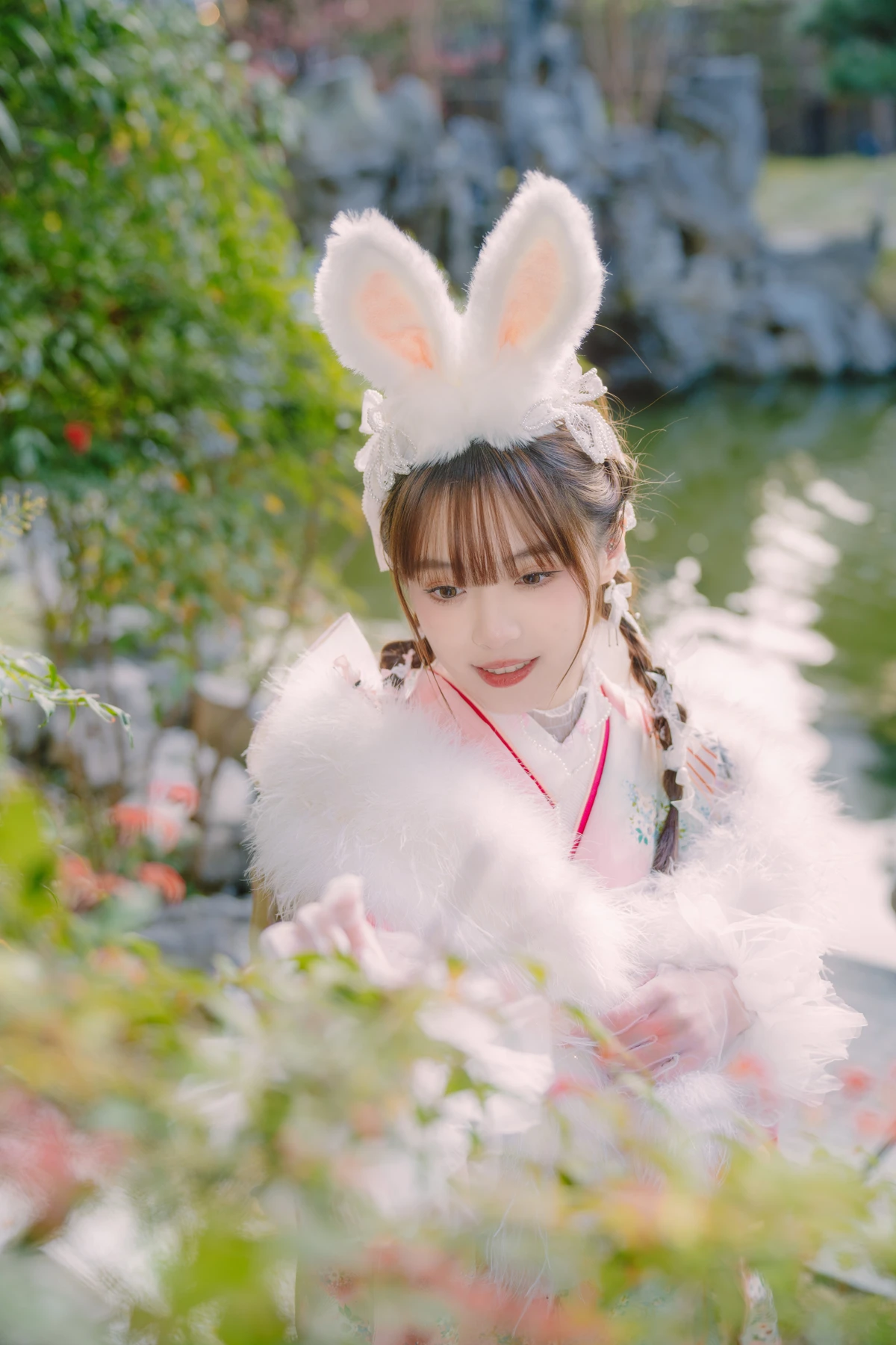[艺图语]2023.02.09 Vol.3009 新年兔兔#陆陆真甜#[34P]-029