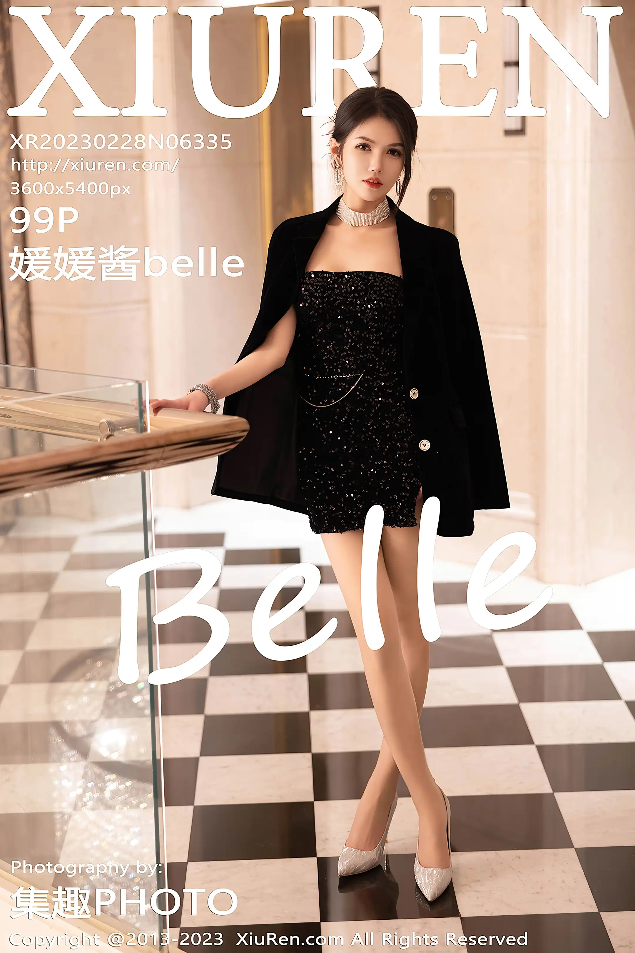 [秀人网] 2023.02.28 NO.6335[99P]-PicJJ