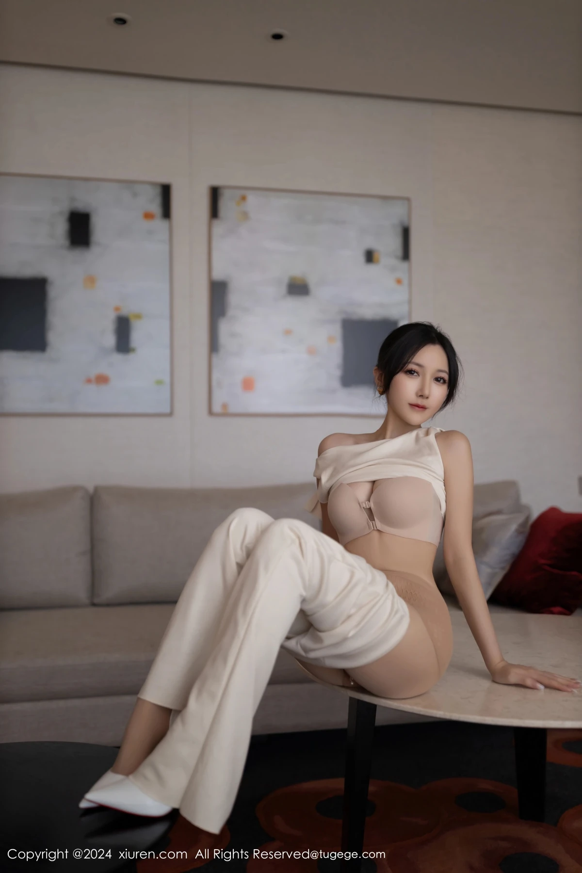 [秀人网] 2024.11.15 No.9457 鱼子酱Fish、秀人旗下#[80P]-031