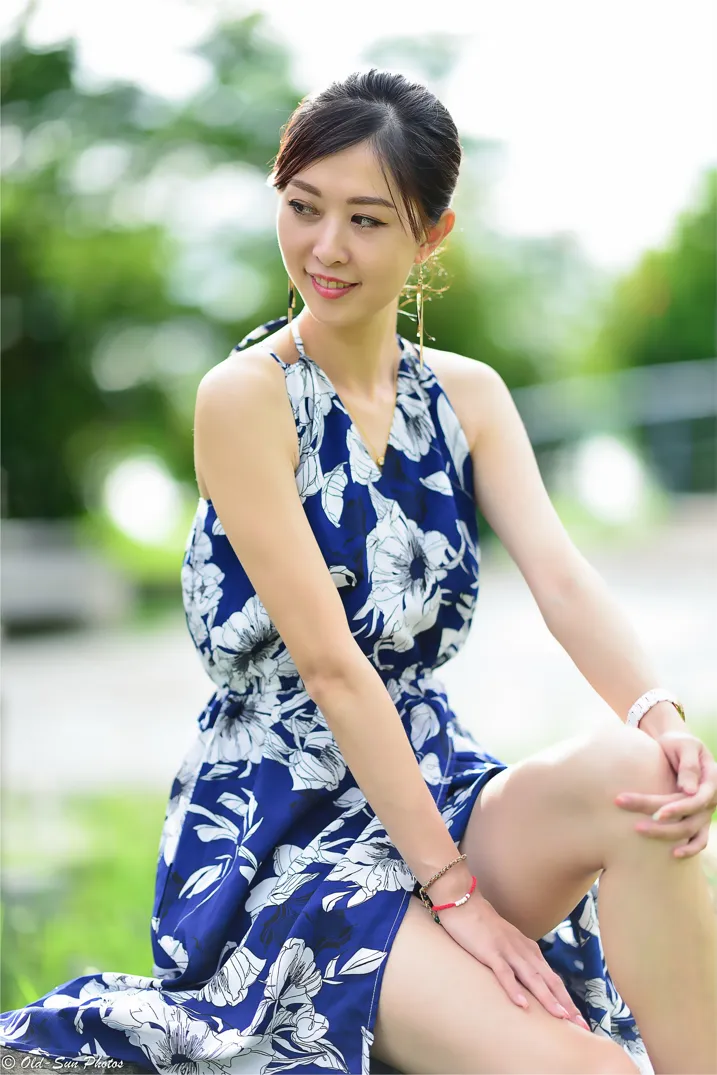 [街拍丝足] NO.196 赵婷婷 连衣裙凉高美腿 #街拍丝足、美足#[122P]-037
