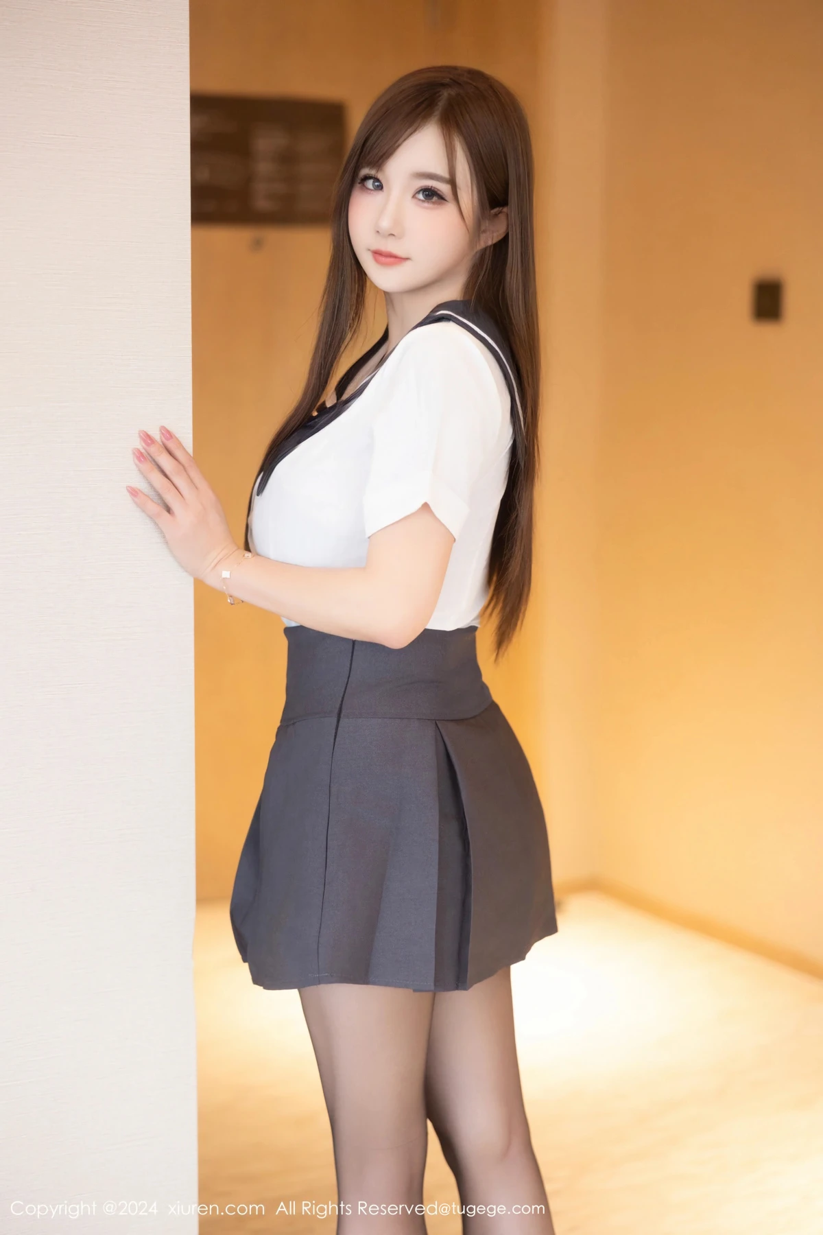 [秀人网] 2024.12.26 No.9663 小肉肉咪、秀人旗下#[78P]-004