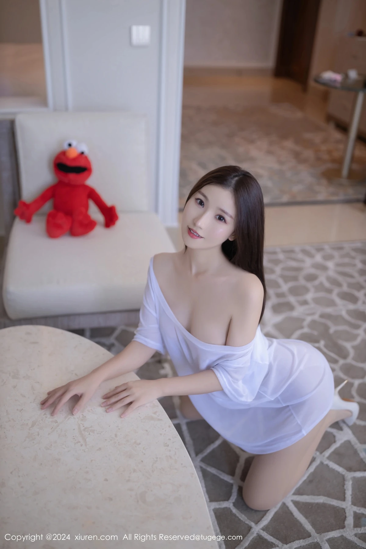 [秀人网] 2024.07.10 No.8834 杏子Yada、秀人旗下#[84P]-013