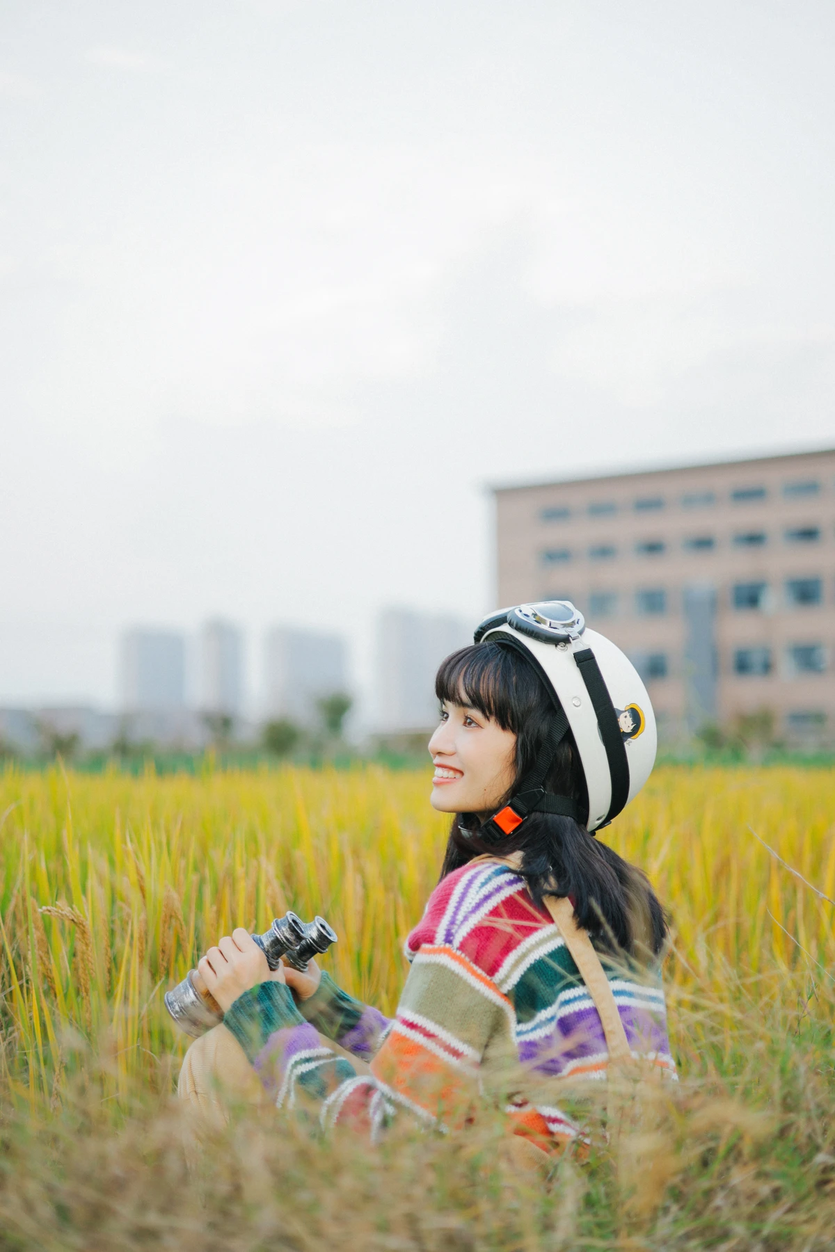 [艺图语]2023.01.31 Vol.2935 山野间稻田里#夏施哈哈酱#[30P]-031
