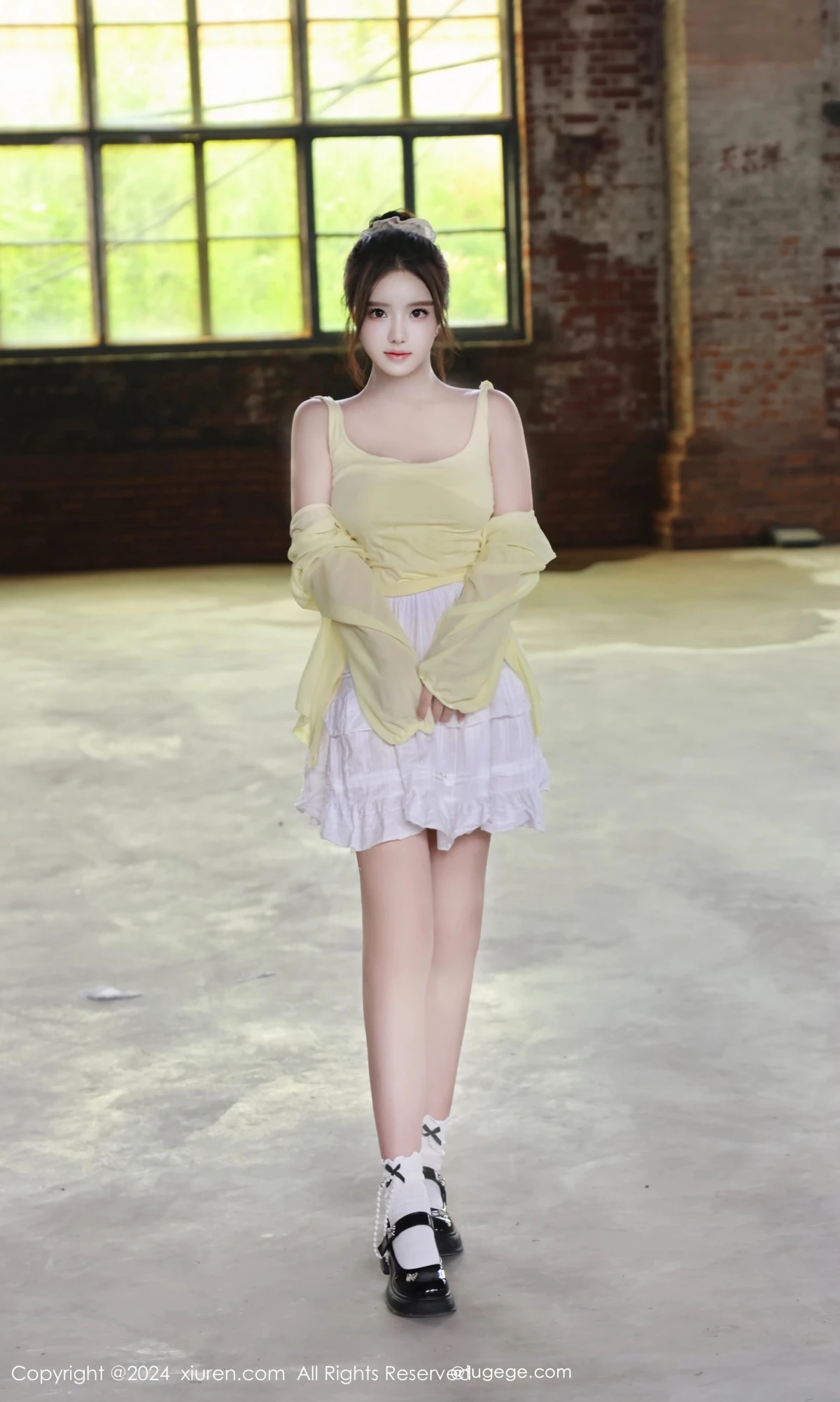 [秀人网] 2024.08.16 No.9024 小薯条nienie、秀人旗下#[89P]-066