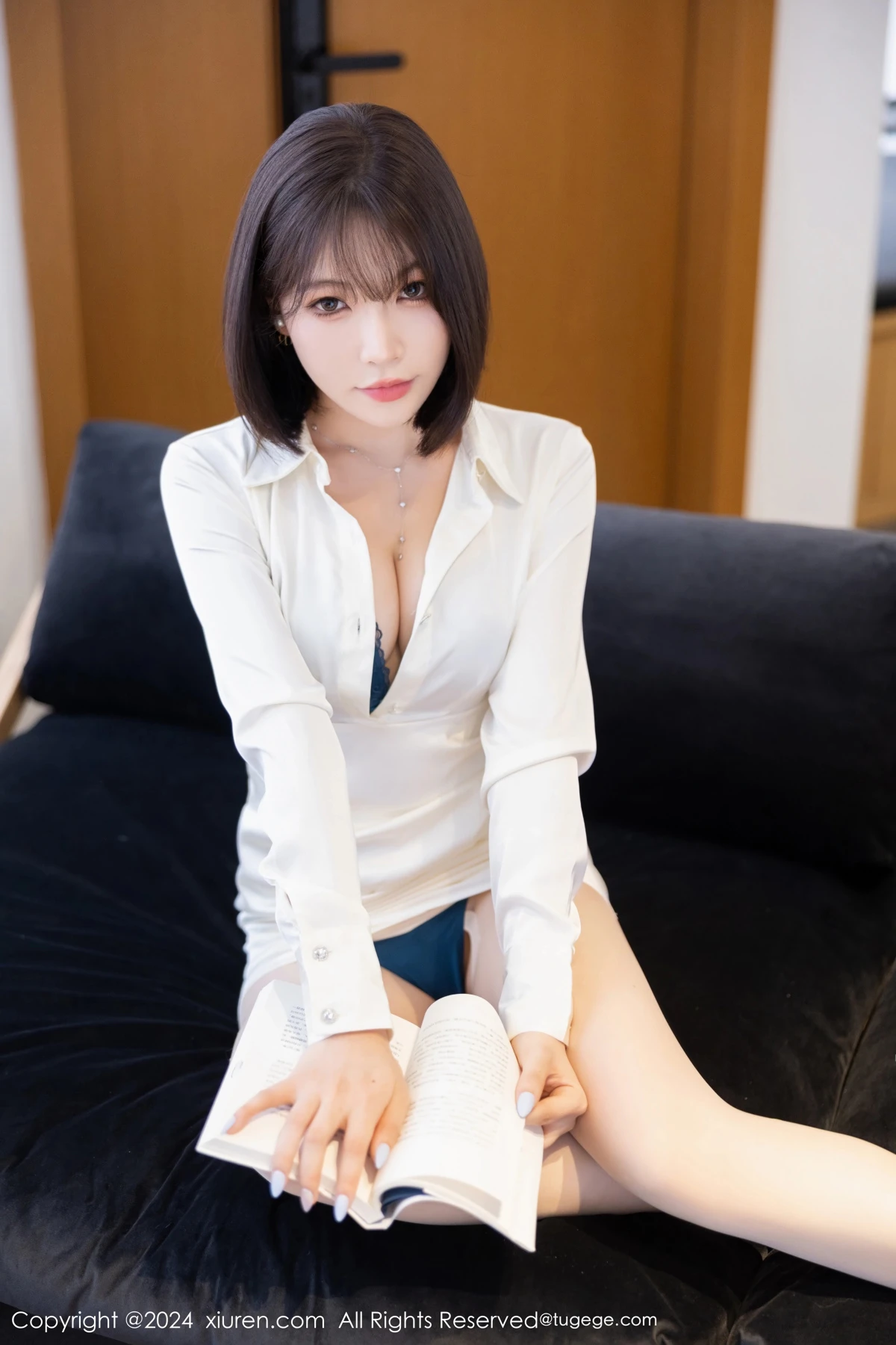 [秀人网] 2024.08.02 No.8963 徐莉芝Booty、秀人旗下#[87P]-034