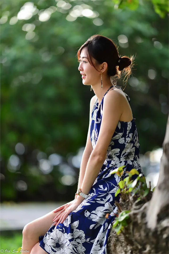 [街拍丝足] NO.196 赵婷婷 连衣裙凉高美腿 #街拍丝足、美足#[122P]-093