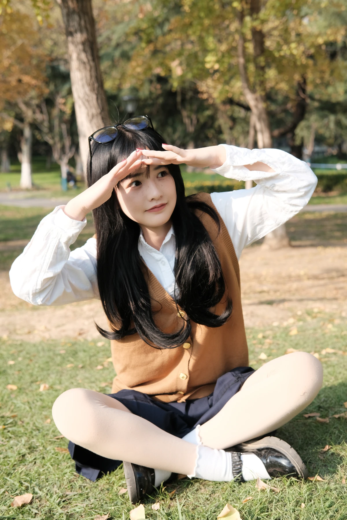 [艺图语]2023.01.12 Vol.2897 秋游进行时#小怡妹妹cute#[35P]-005