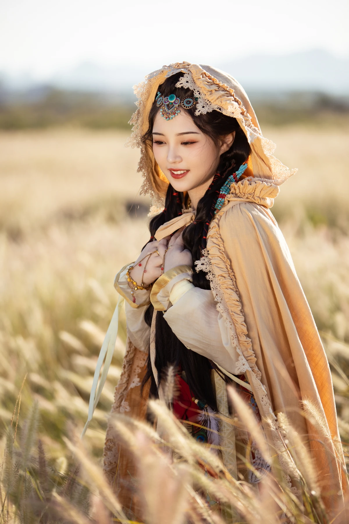[艺图语]2023.01.16 Vol.2927 神明#一堆零一#[44P]-024