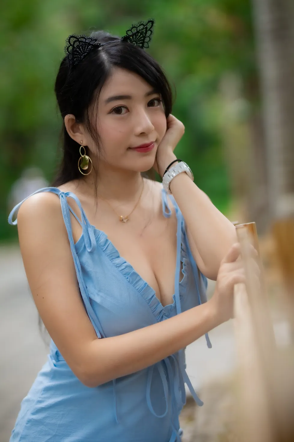 [街拍丝足] NO.170 湘芹 吊带连衣裙高跟美腿 #街拍丝足、美足#[48P]-037