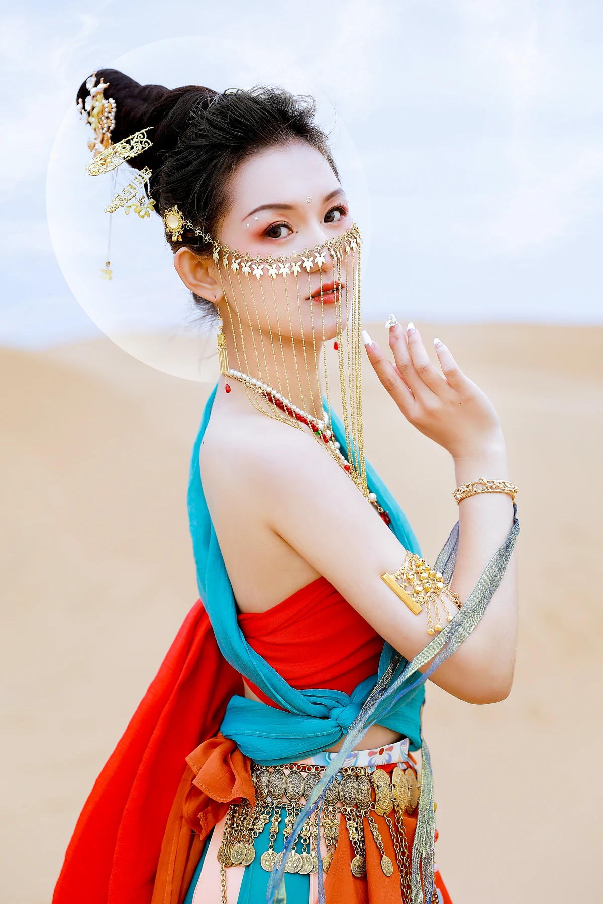 [艺图语]2023.02.02 Vol.2950 天女#模特合集#[21P]-017