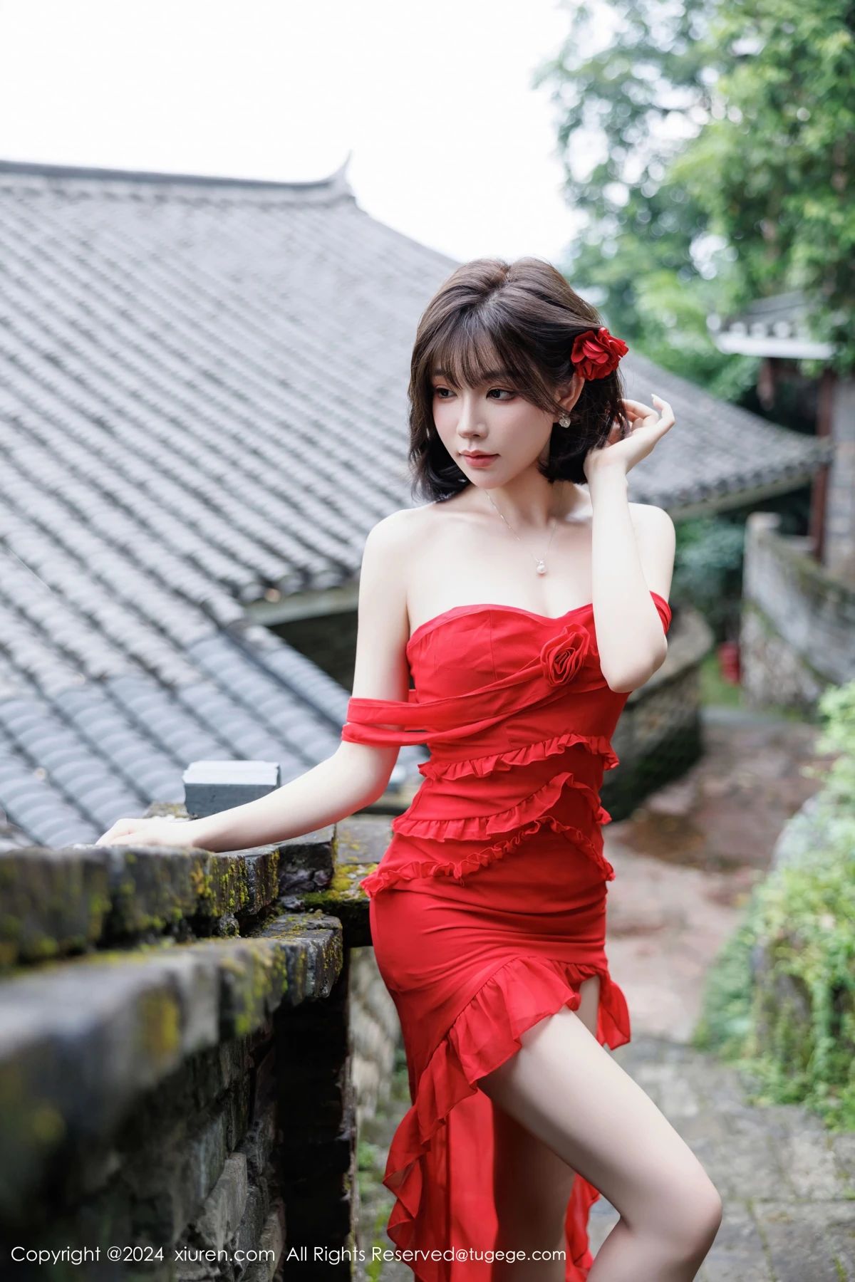 [秀人网] 2024.11.14 No.9449 徐莉芝Booty、秀人旗下#[101P]-016
