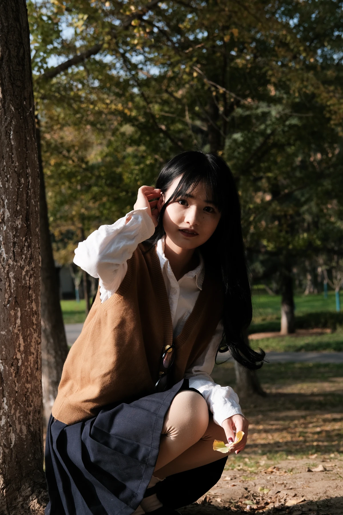 [艺图语]2023.01.12 Vol.2897 秋游进行时#小怡妹妹cute#[35P]-028