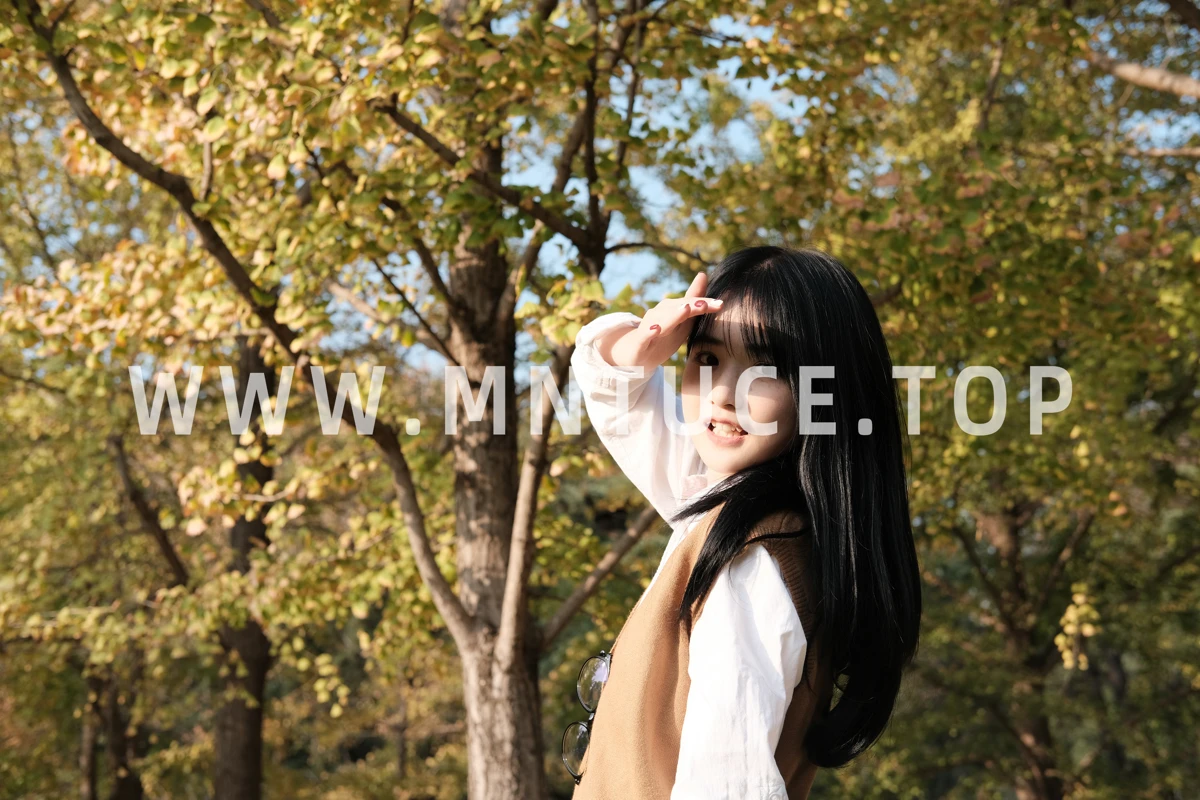[艺图语]2023.01.12 Vol.2897 秋游进行时#小怡妹妹cute#[35P]-021