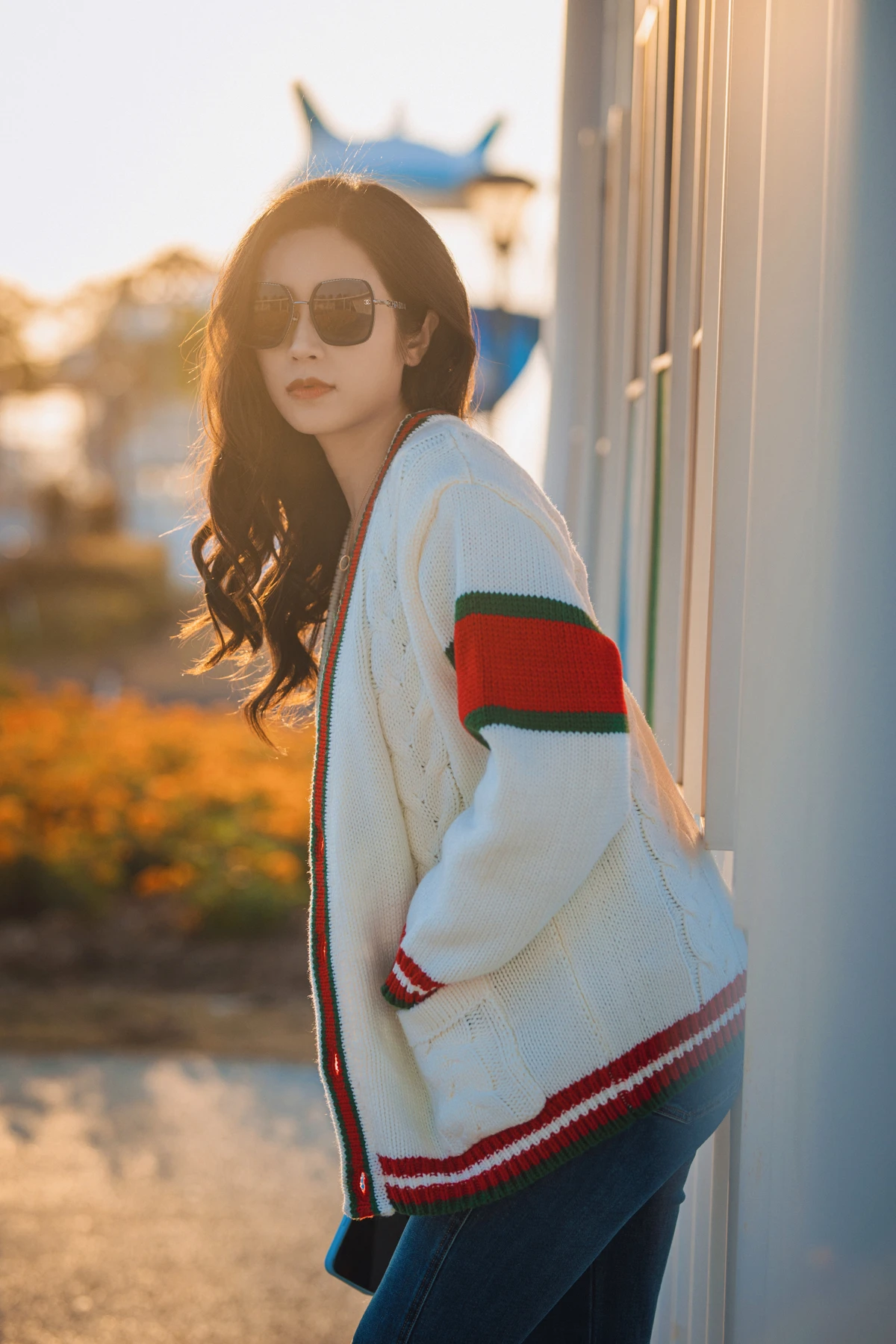 [艺图语]2023.02.02 Vol.2951 夕阳下的城市滨海湾#溪溪#[29P]-025