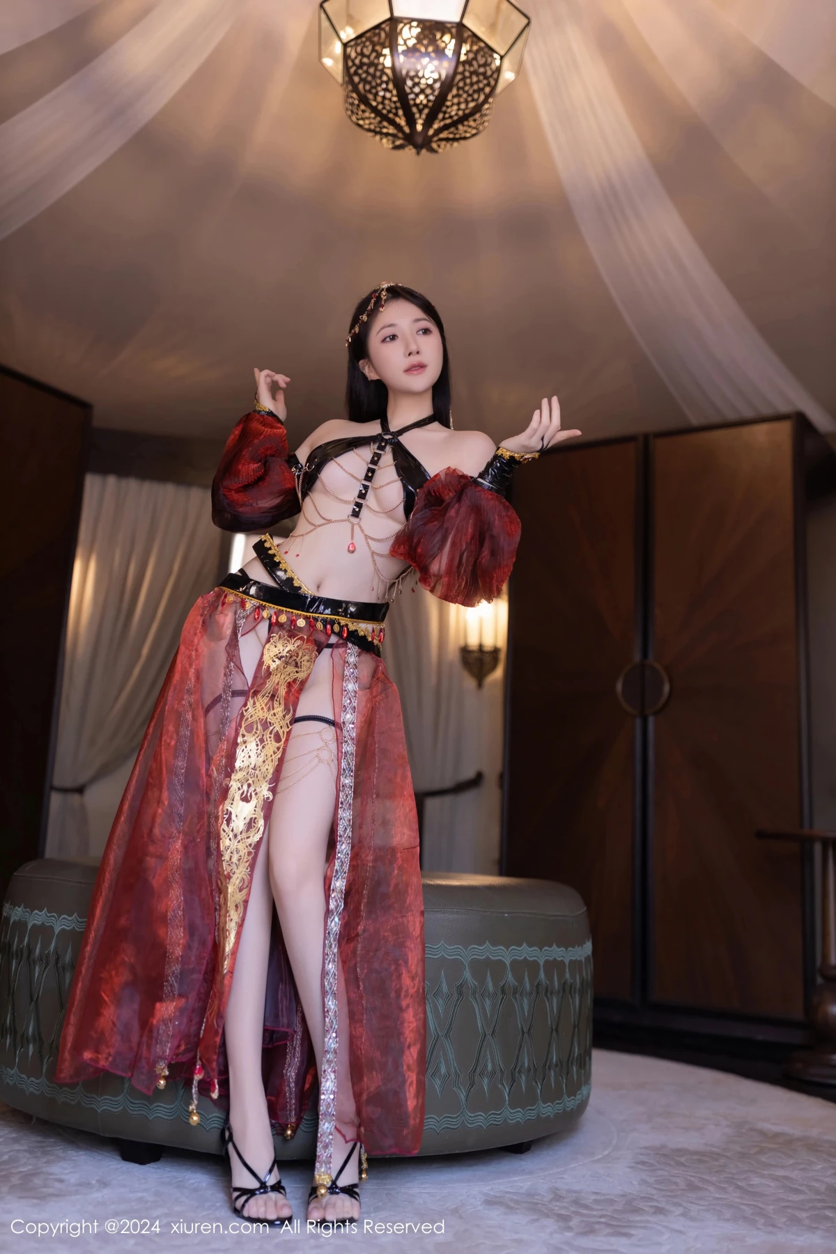 [秀人网] 2024.06.28 No.8778 鱼子酱Fish、秀人旗下#[80P]-017