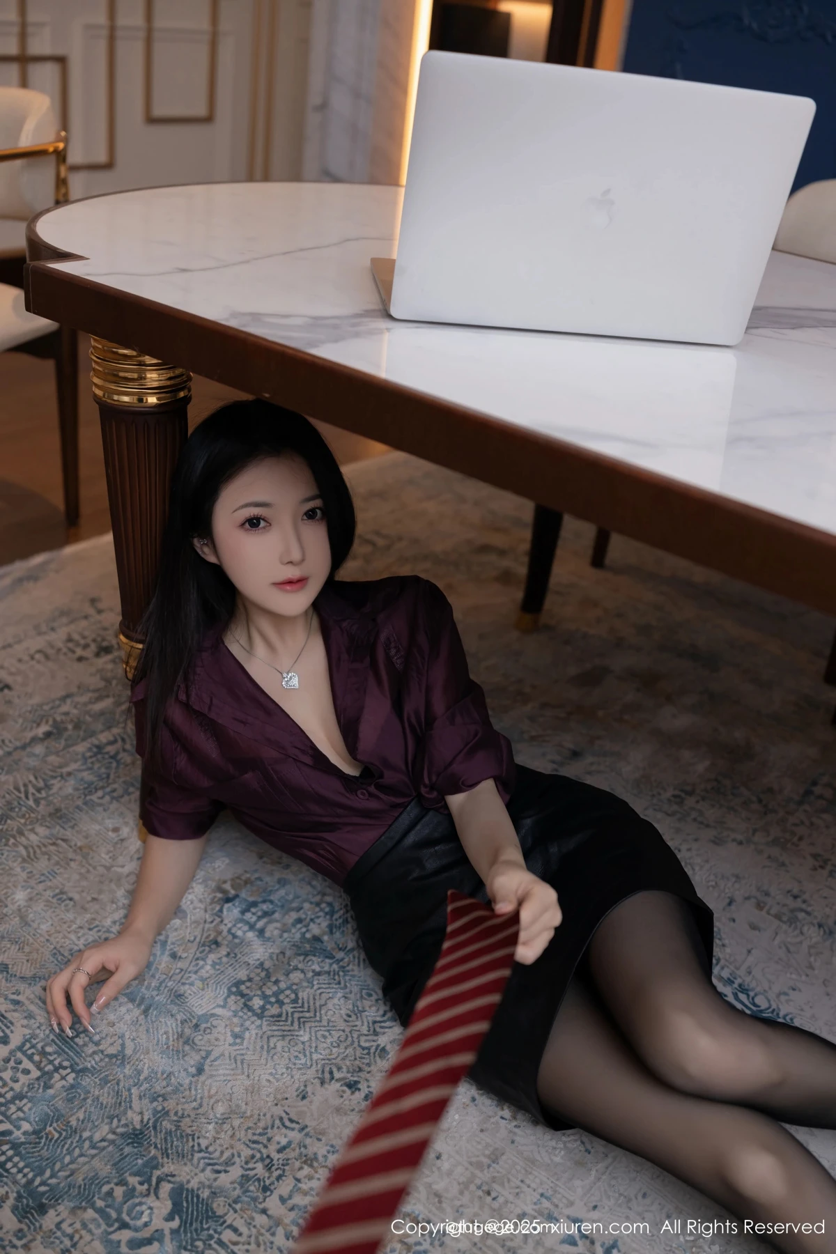 [秀人网] 2025.01.10 No.9744 鱼子酱Fish、秀人旗下#[81P]-011