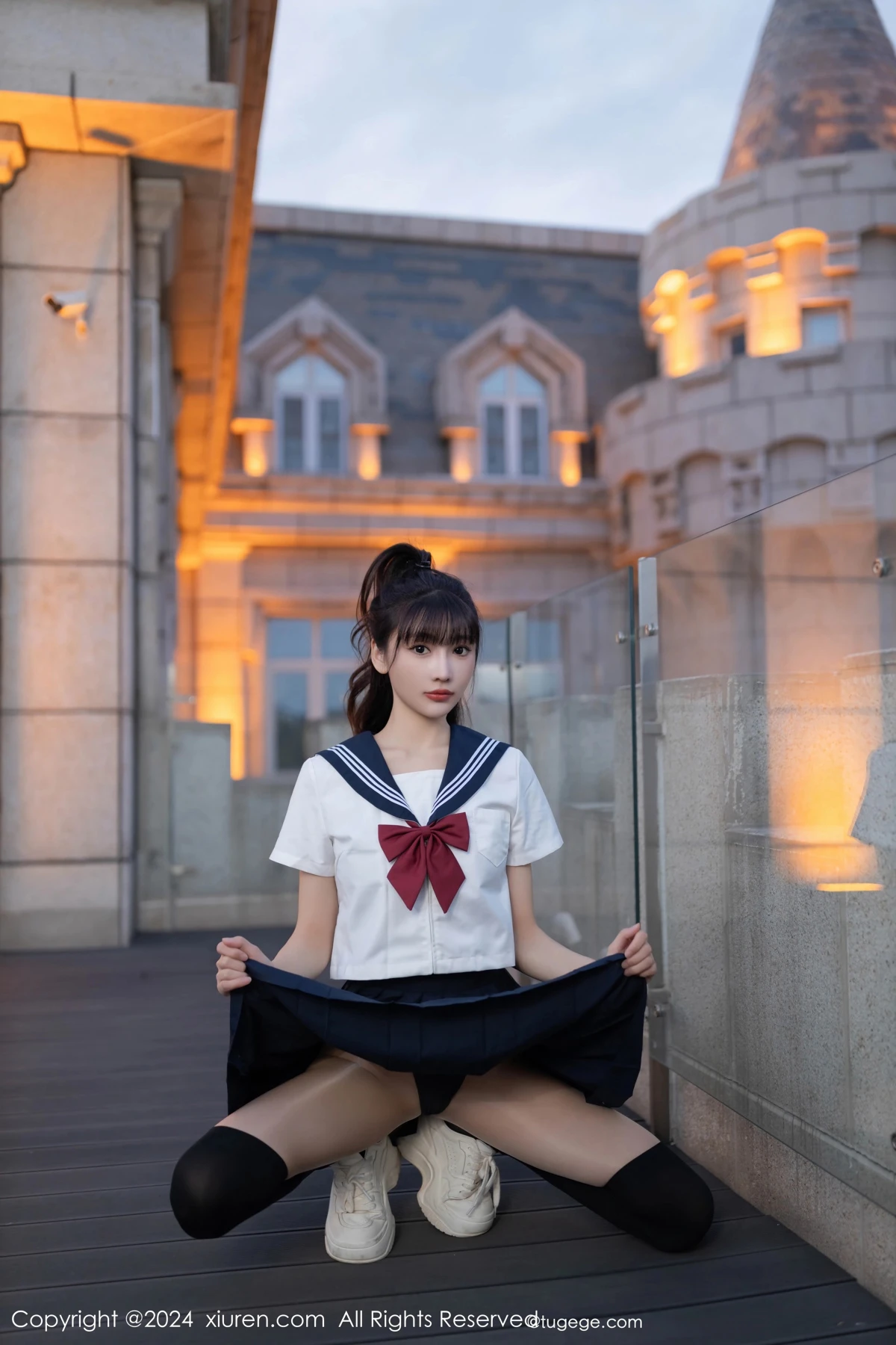 [秀人网] 2024.10.17 No.9305 陆萱萱、秀人旗下#[80P]-014