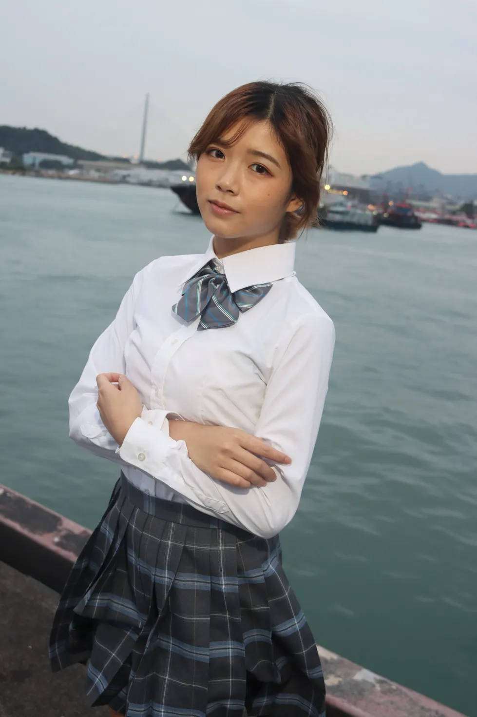 [街拍丝足] NO.144 Kandi 学生制服美腿 #街拍丝足、美足#[110P]-070