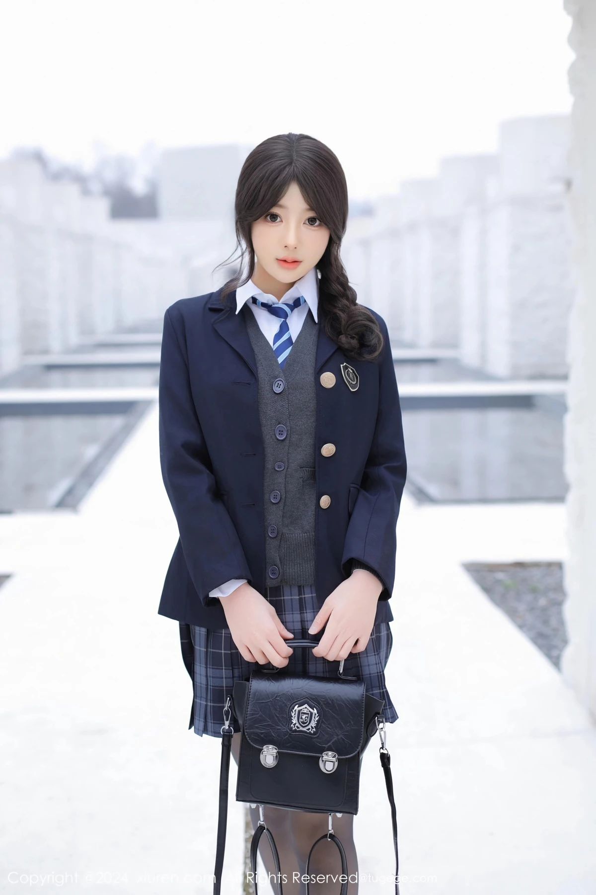 [秀人网] 2024.12.31 No.9693 桃妖夭、秀人旗下#[77P]-002