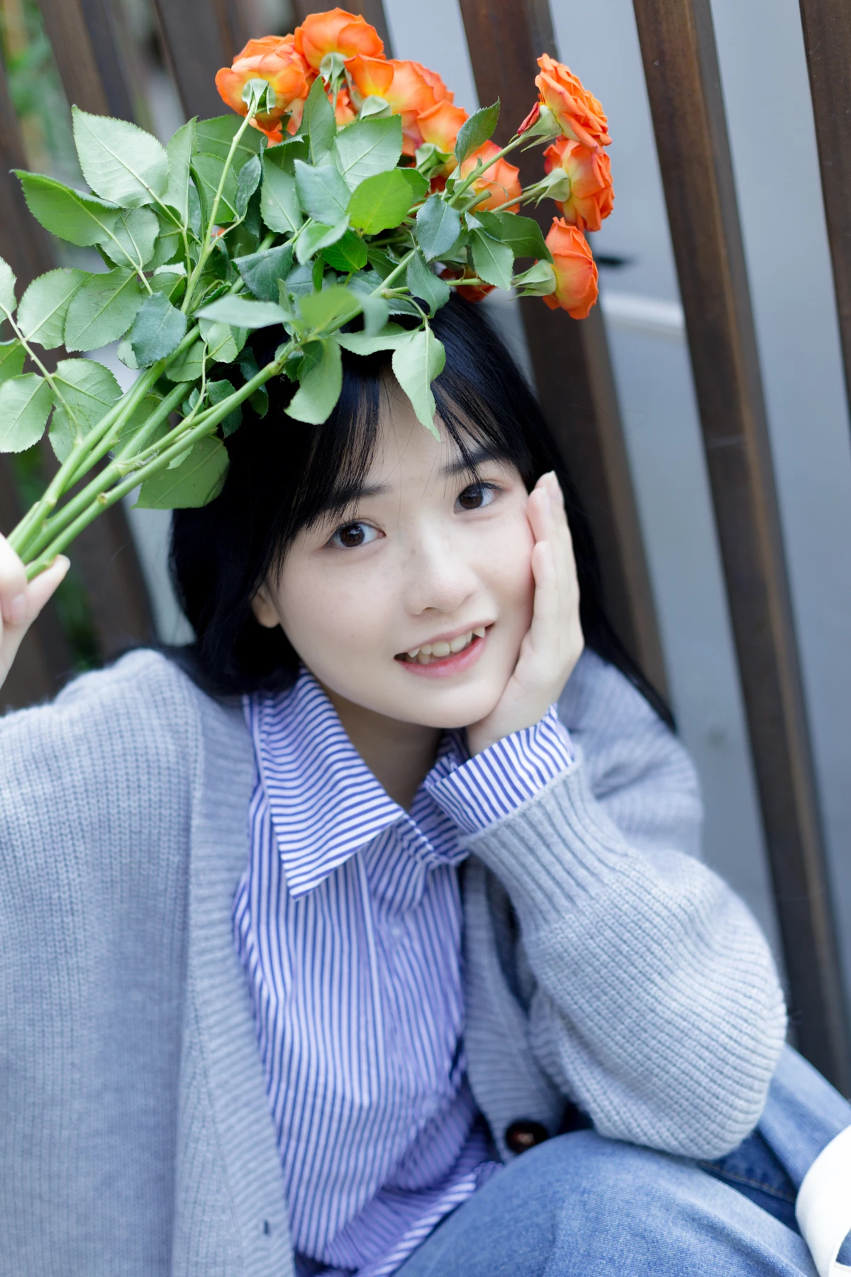 [艺图语]2023.02.01 Vol.2943 面包和鲜花#小怡妹妹cute#[27P]-018