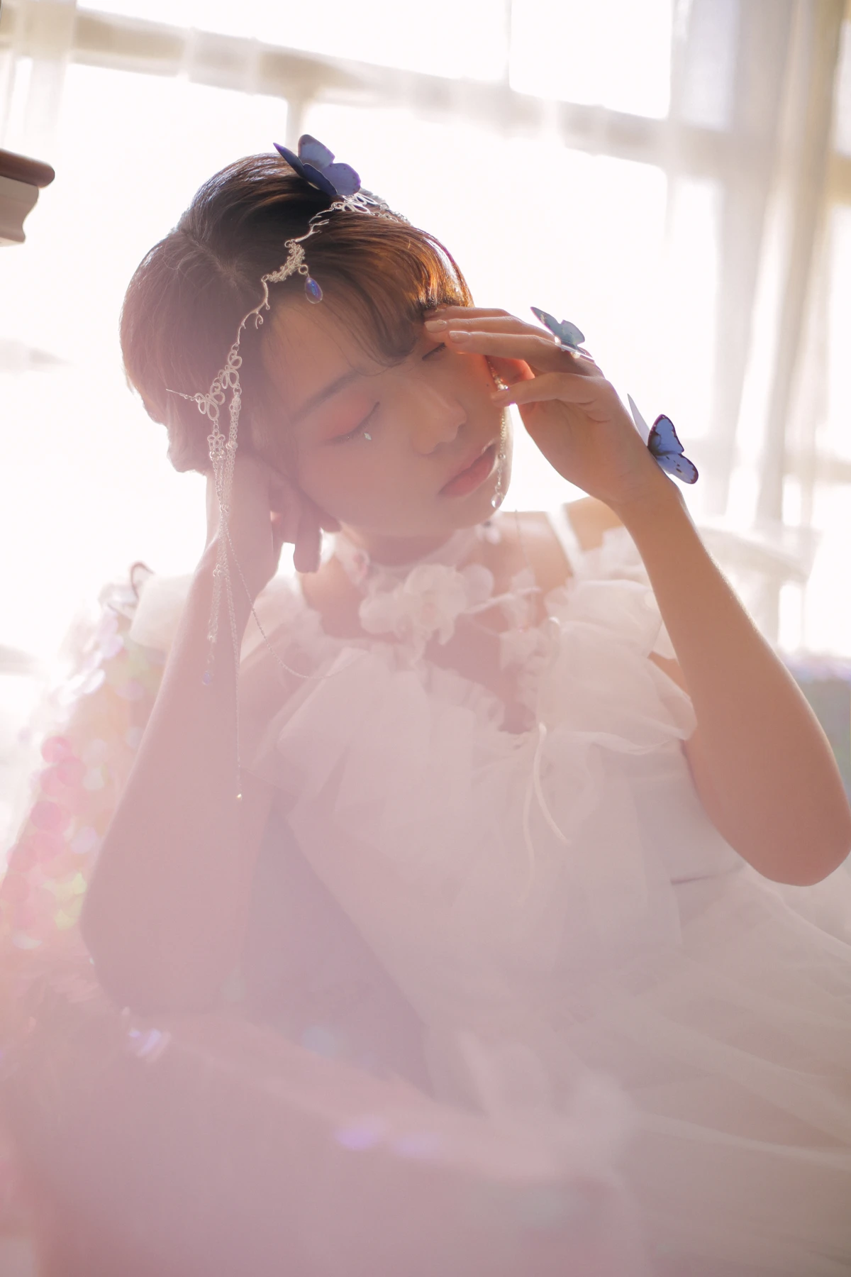 [艺图语]2023.02.08 Vol.2996 蝶恋#芊芊#[42P]-004