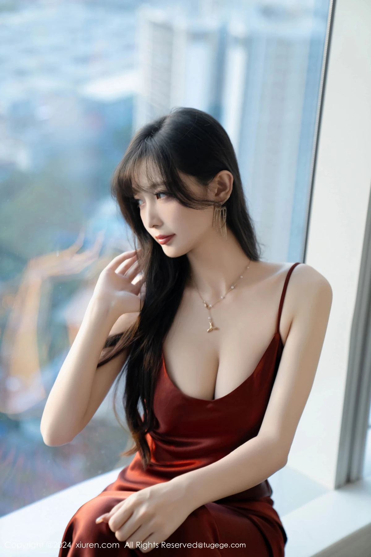[秀人网] 2024.10.23 No.9336 林星阑、秀人旗下#[85P]-011