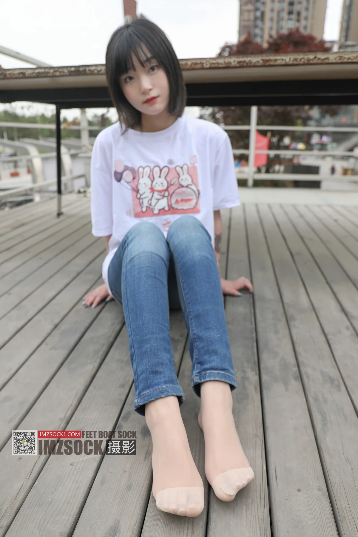 [MZSOCK]爱美足 No.294 #梦琪#[80P]-008