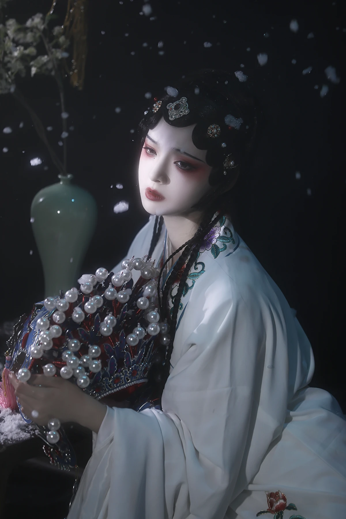 [艺图语]2023.01.16 Vol.2928 只是…一颗棋子吗#冯玉憬#[19P]-019