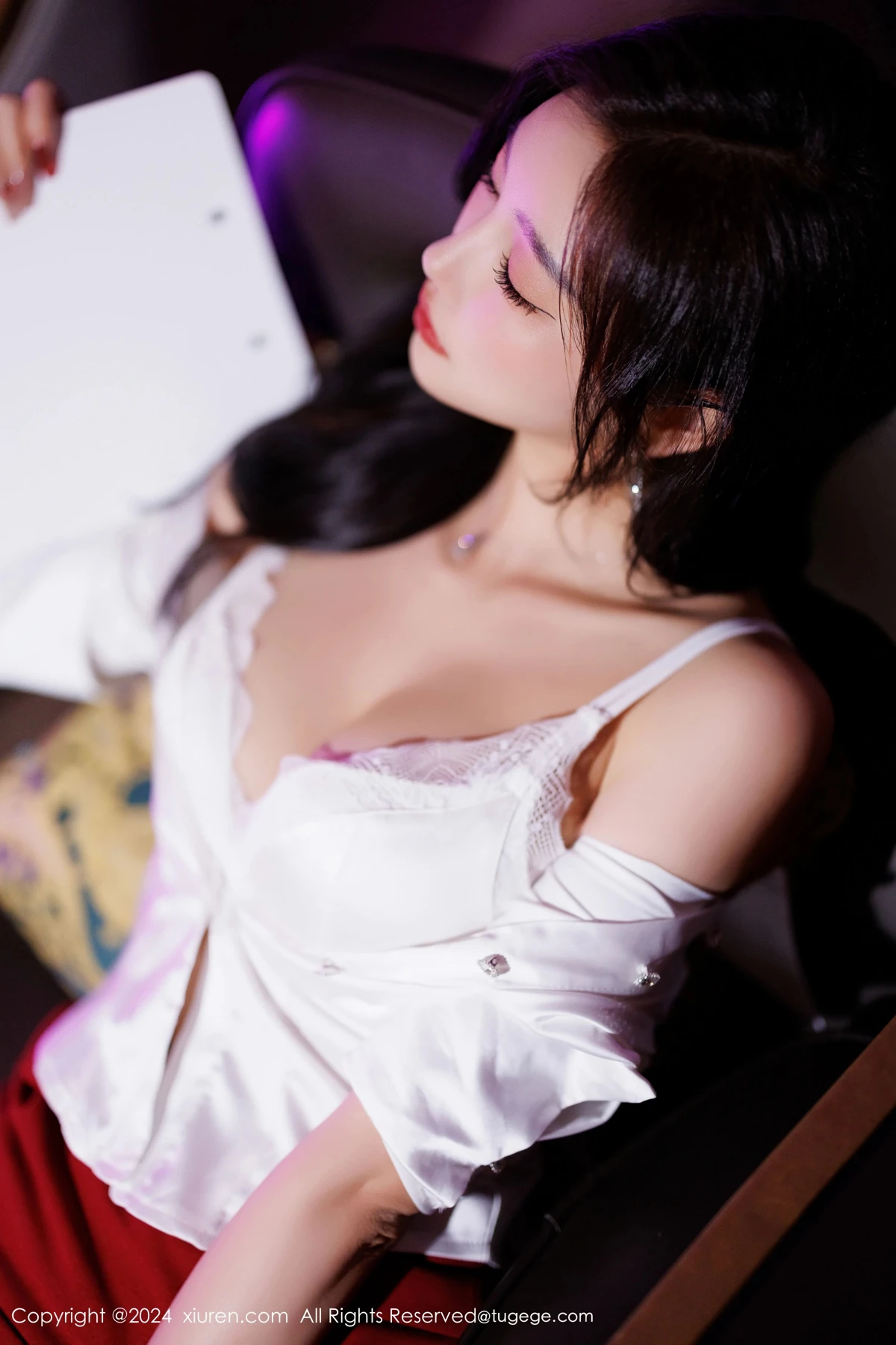 [秀人网] 2024.12.06 No.9565 杨晨晨Yome、秀人旗下#[80P]-031