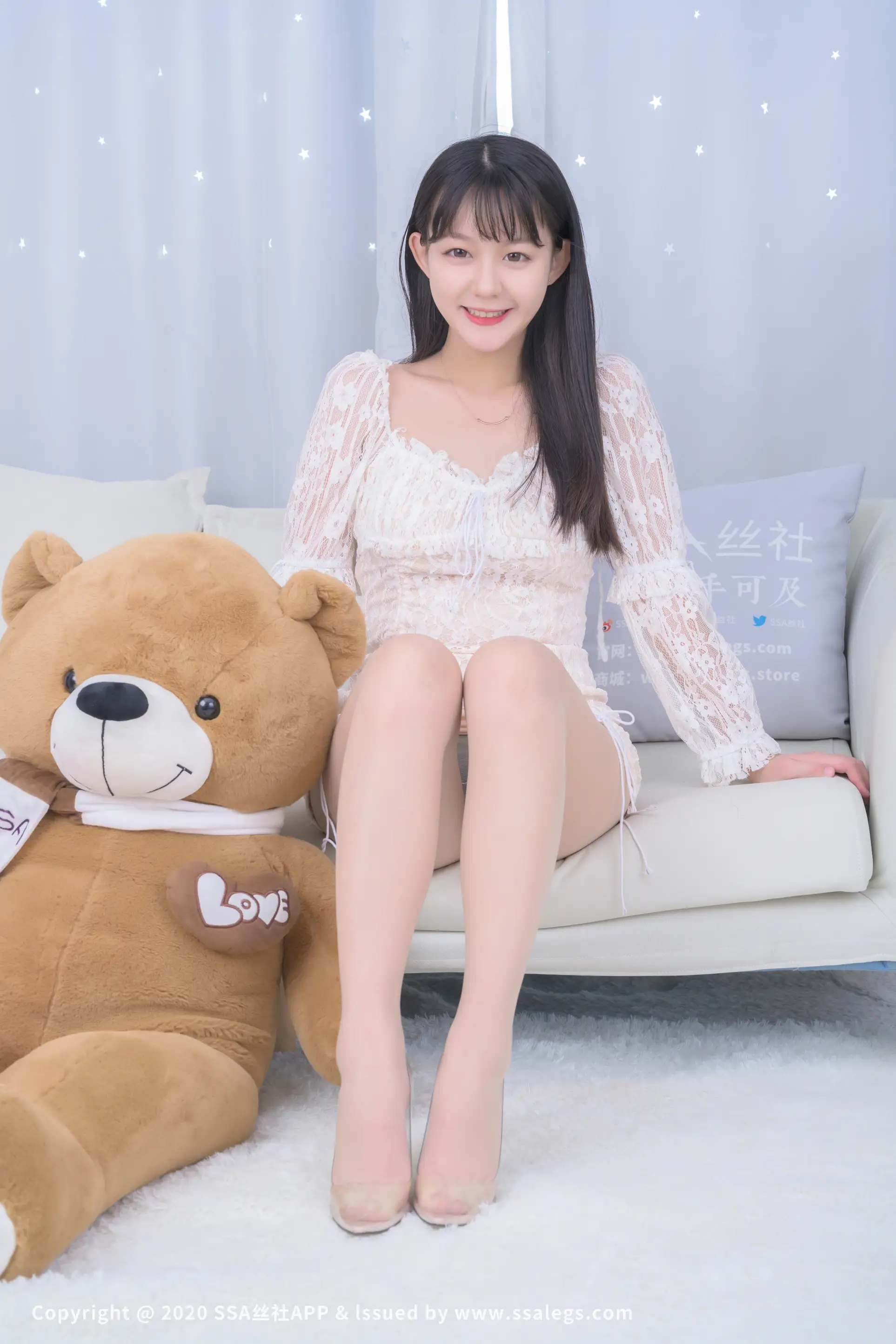 [SSA丝社] NO.569 囡囡  梦娜美肌肉丝袜拍摄样片（上)、丝社、美足#[120P]-011