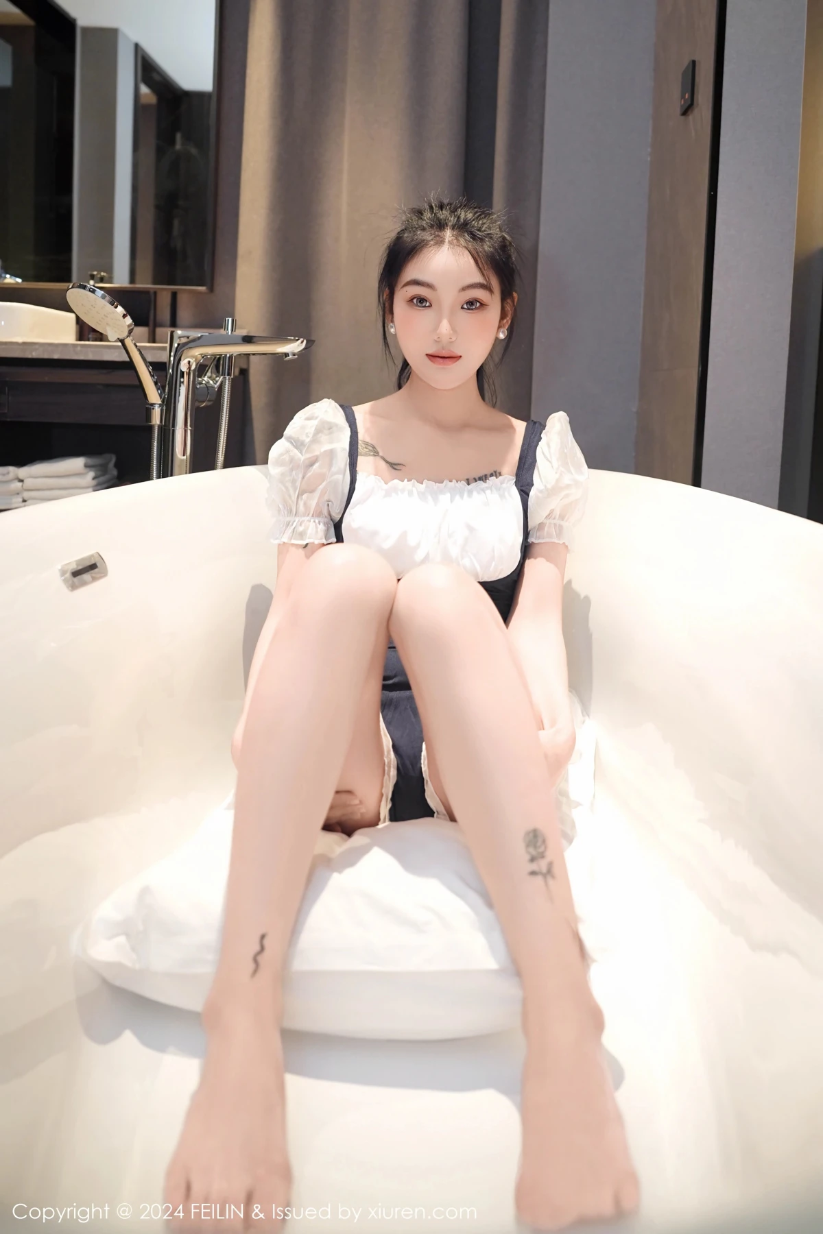 [嗲囡囡] 2024.12.02 VOL.491 希恬儿、秀人旗下#[60P]-009