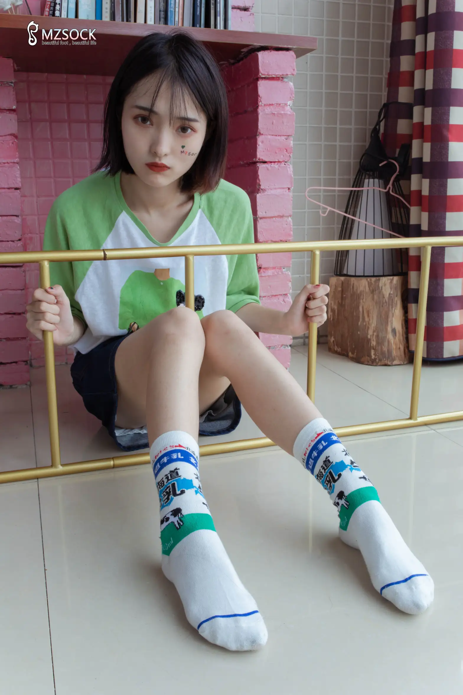 [MZSOCK]爱美足 NO.195-052
